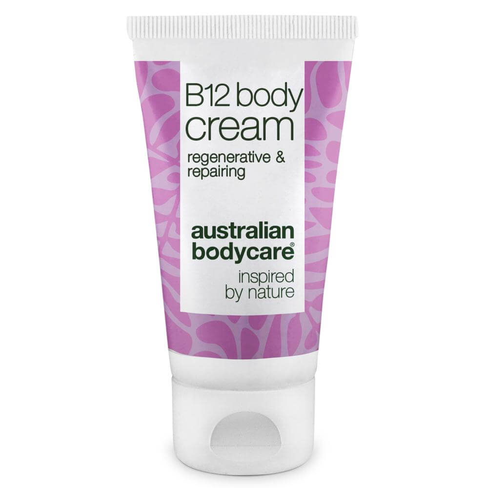 B12 Body Cream – Crema Rigenerante con Vitamina B12 — Crema idratante B12 per una pelle morbida e equilibrata. Adatta a tutti.