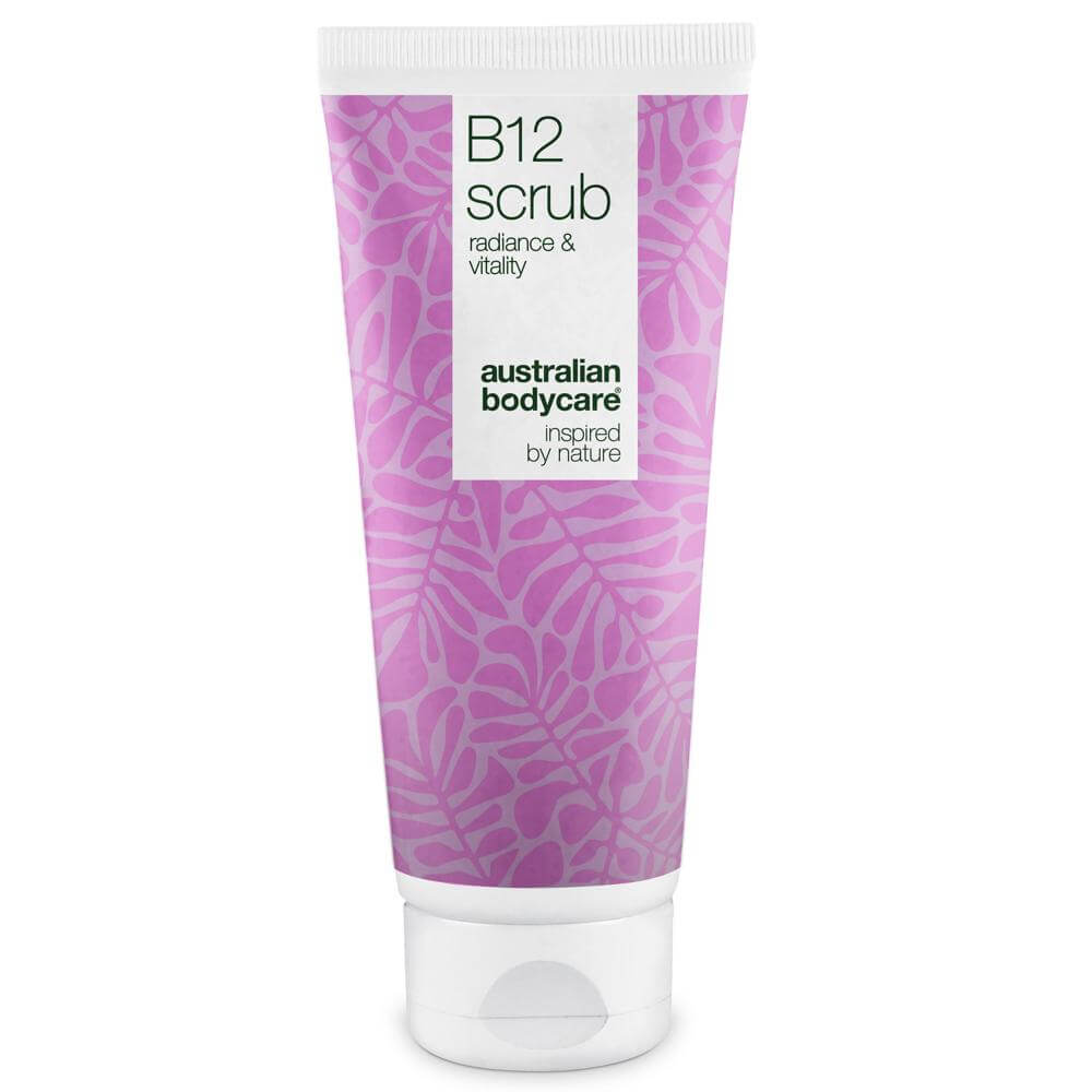 Scrub Corpo B12 – Esfolia e Idrata per una Pelle Radiosa — Ottieni una pelle rinnovata con Scrub Corpo B12. Esfolia e idrata per un effetto radioso.