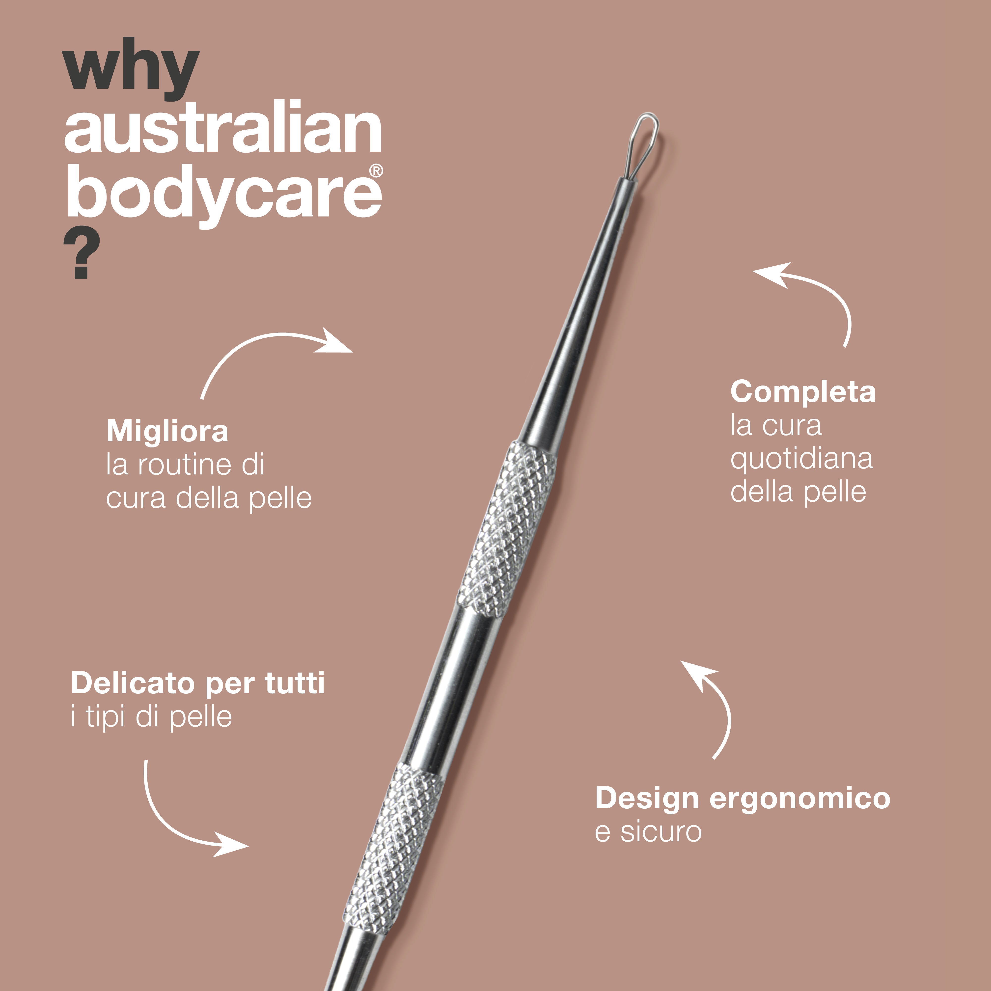 Dispositivo per la rimozione dei punti neri Australian Bodycare: sbarazzati dei punti neri