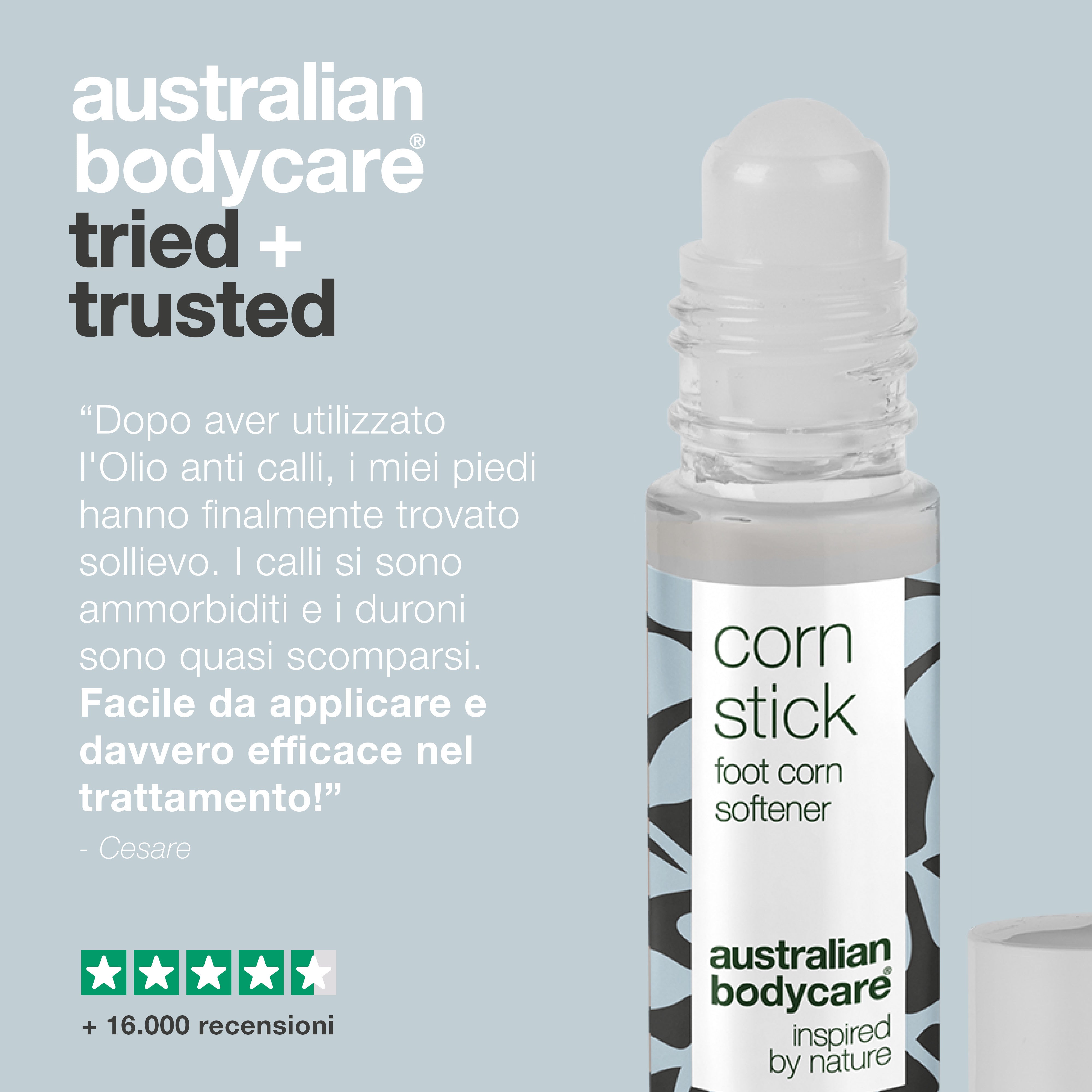 Olio anti calli del piede - per eliminare calli e duroni con il Tea Tree Oil Olio anti calli del piede - per eliminare calli e duroni con il Tea Tree Oil