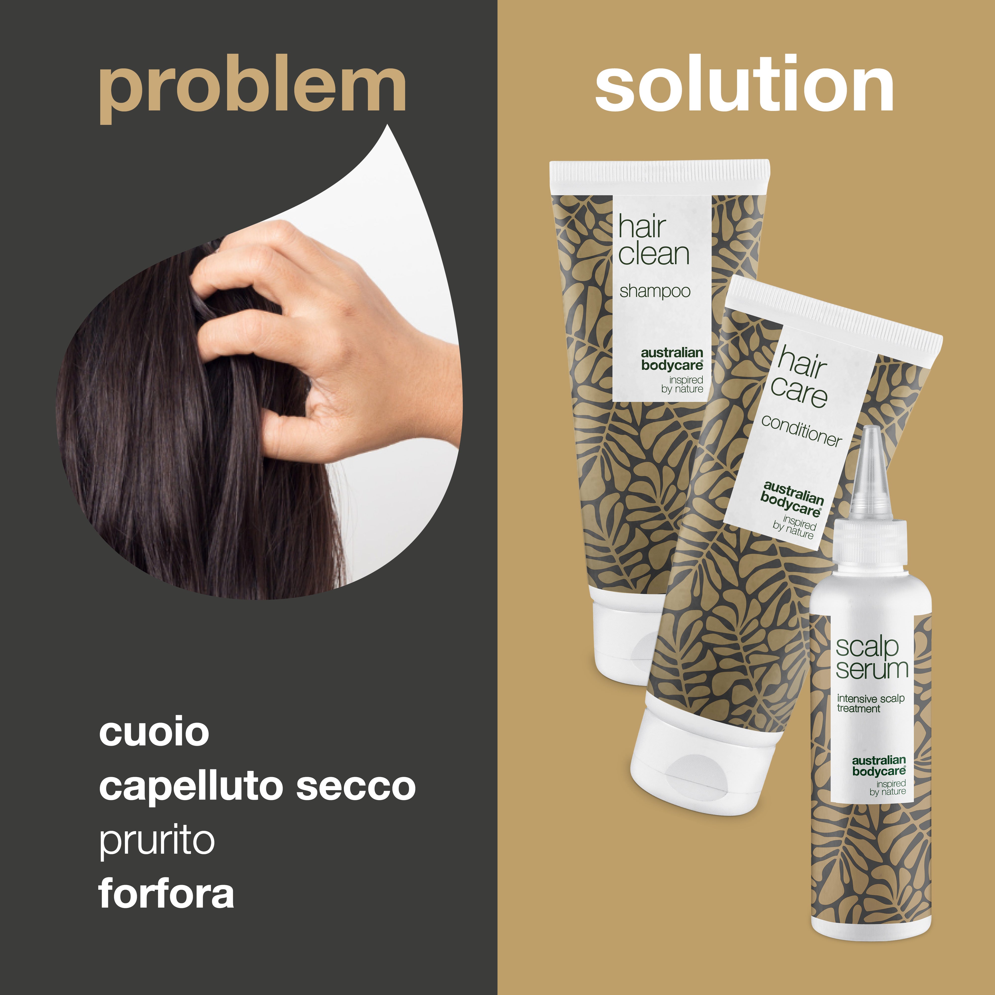 Kit per la cura del cuoio capelluto contro forfora e cuoio capelluto secco: tutto ciò di cui hai bisogno per prenderti cura del cuoio capelluto secco e irritato, tutto in un unico pacchetto