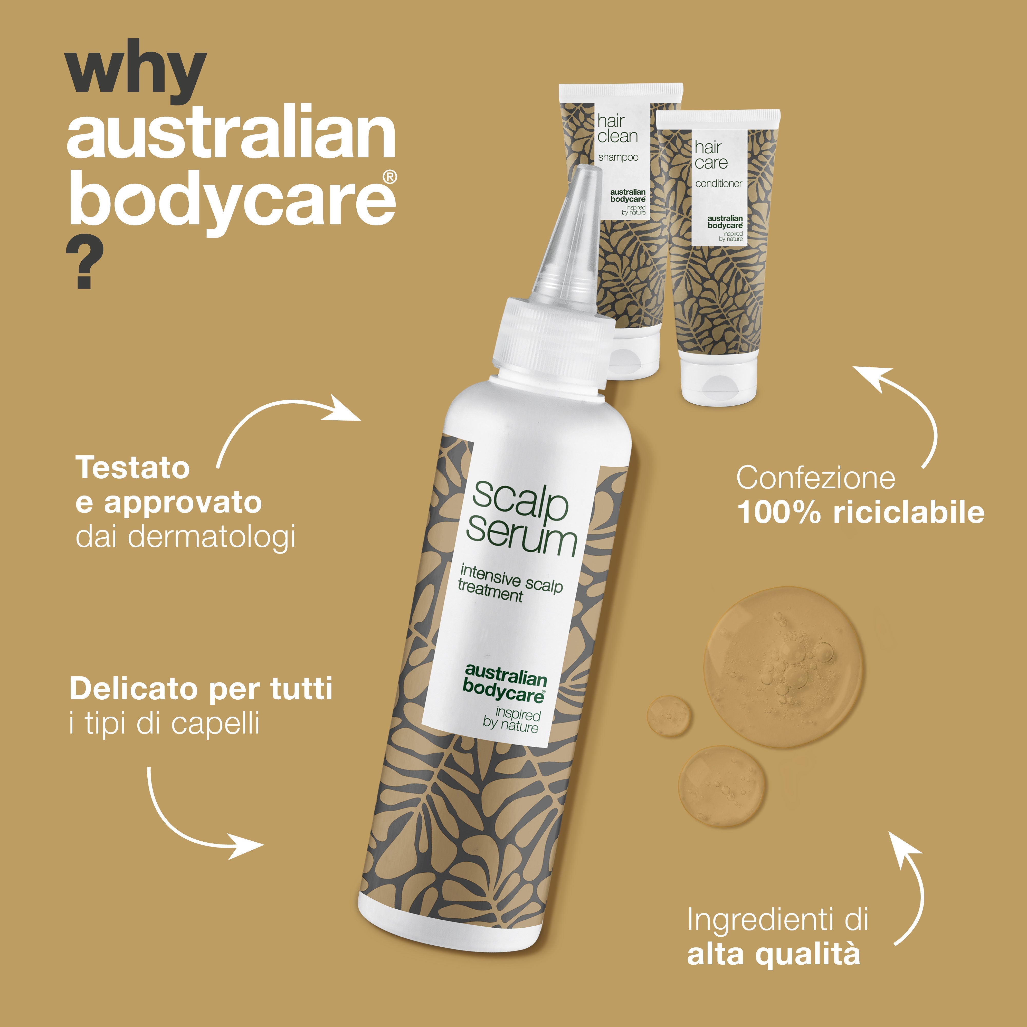 Kit per la cura del cuoio capelluto contro forfora e cuoio capelluto secco: tutto ciò di cui hai bisogno per prenderti cura del cuoio capelluto secco e irritato, tutto in un unico pacchetto