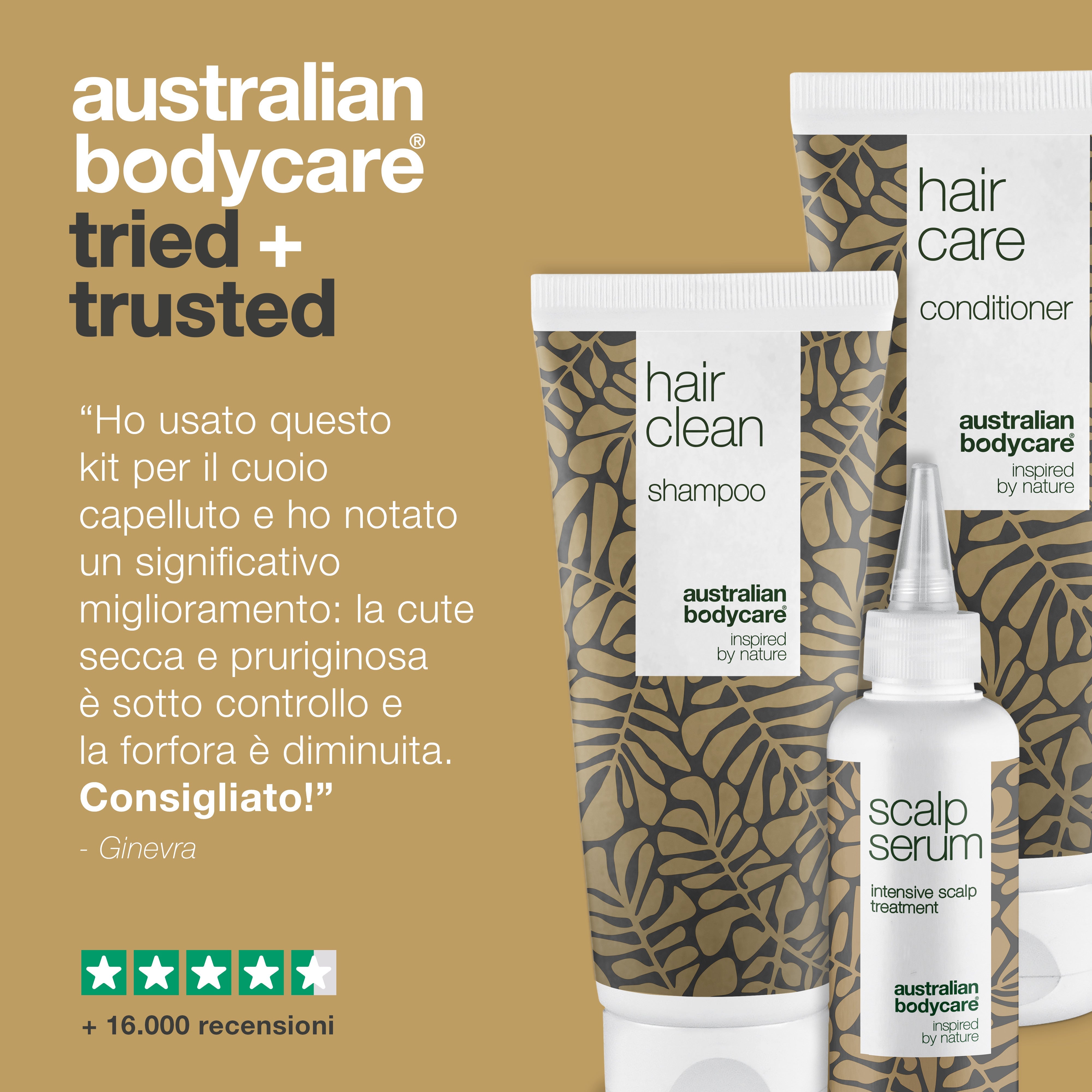 Kit per la cura del cuoio capelluto contro forfora e cuoio capelluto secco: tutto ciò di cui hai bisogno per prenderti cura del cuoio capelluto secco e irritato, tutto in un unico pacchetto