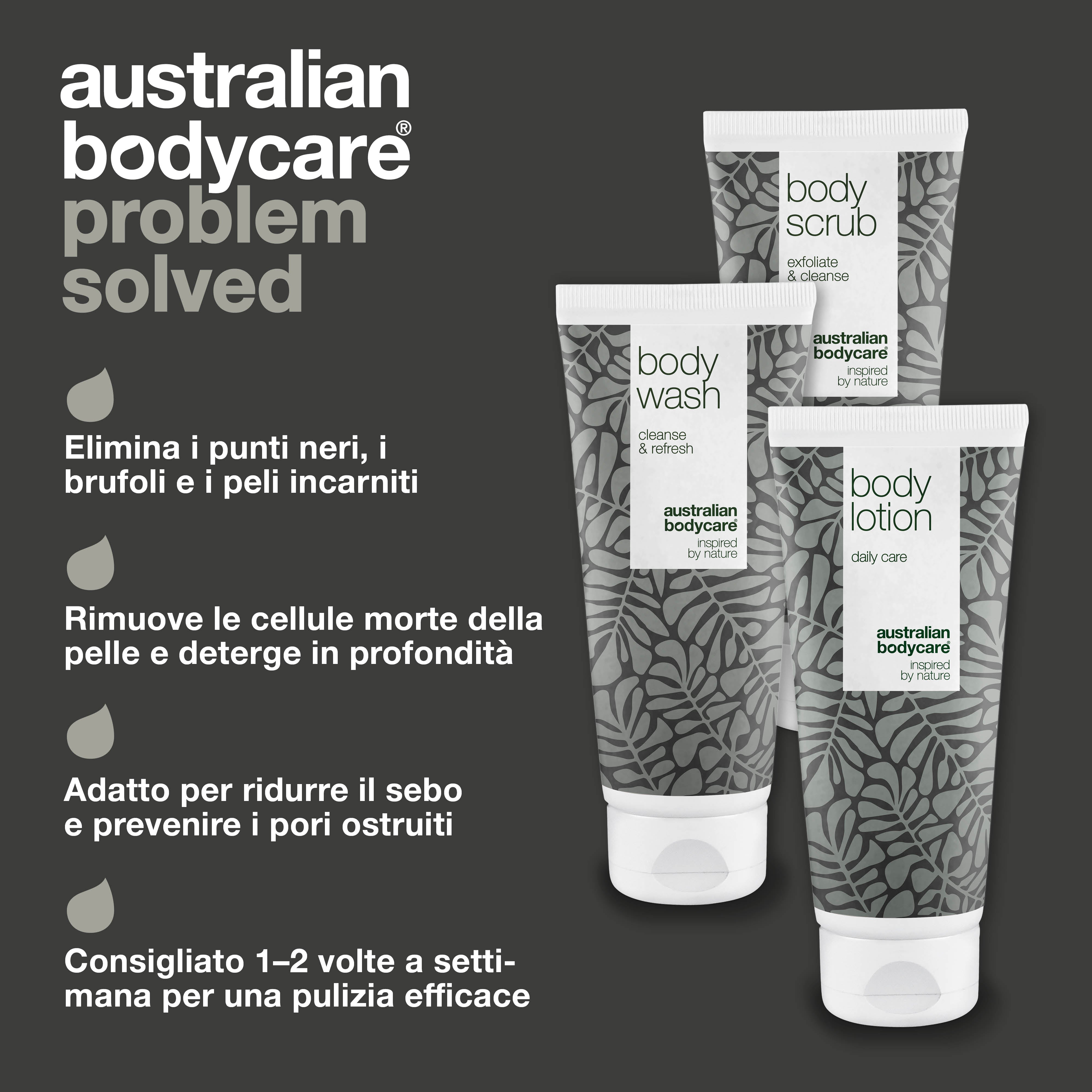 Kit esfoliante per la pelle: 3 prodotti che riducono il sebo e le macchie