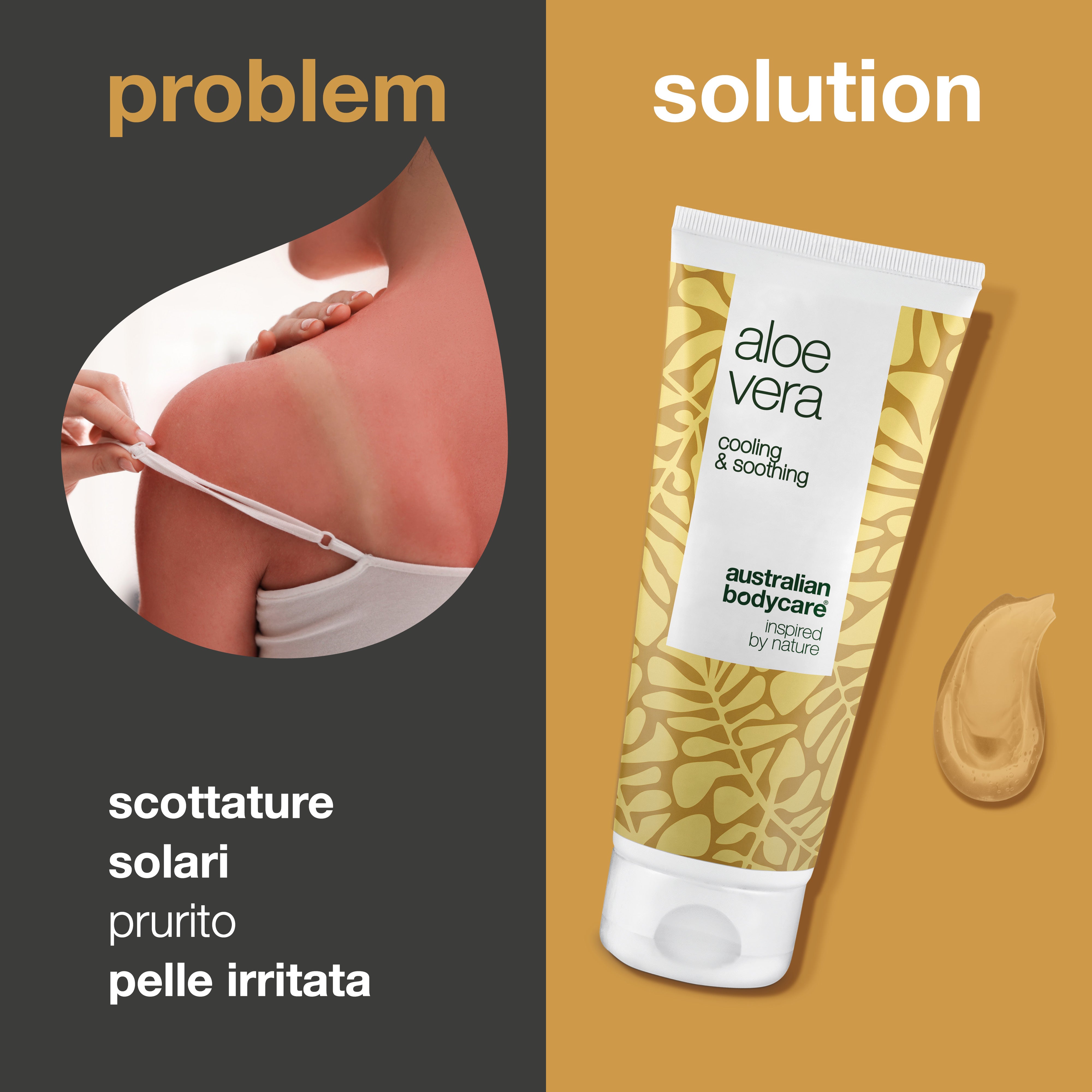 Gel di Aloe Vera biologico – Cura della pelle idratante e rinfrescante – Il gel di Aloe Vera biologico idrata e rinfresca la pelle secca ed esposta al sole. Formula non grassa e ad assorbimento rapido per la cura quotidiana della pelle.