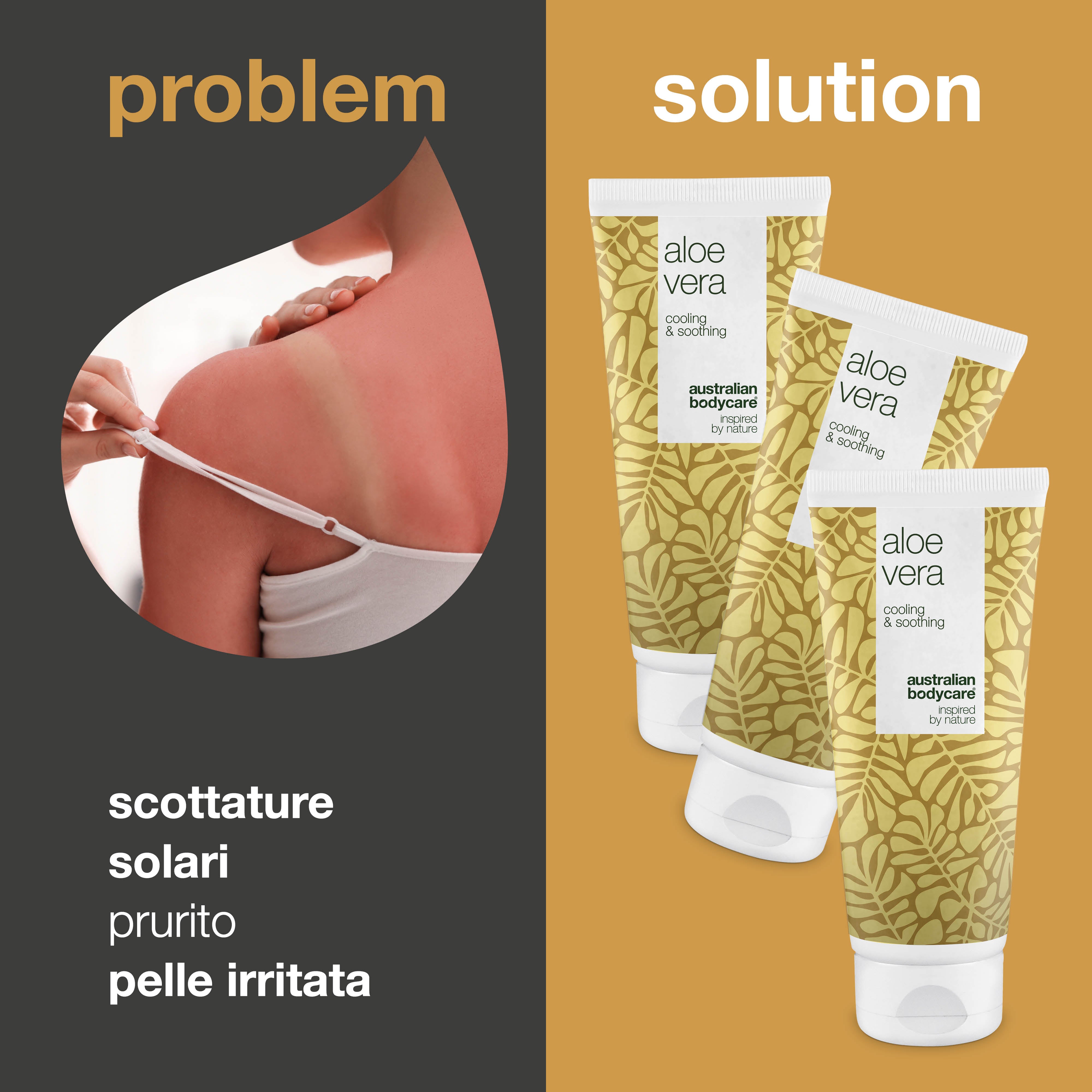 3 per 2 Gel di Aloe Vera 200 ml — Offerta speciale con 3 gel di Aloe Vera