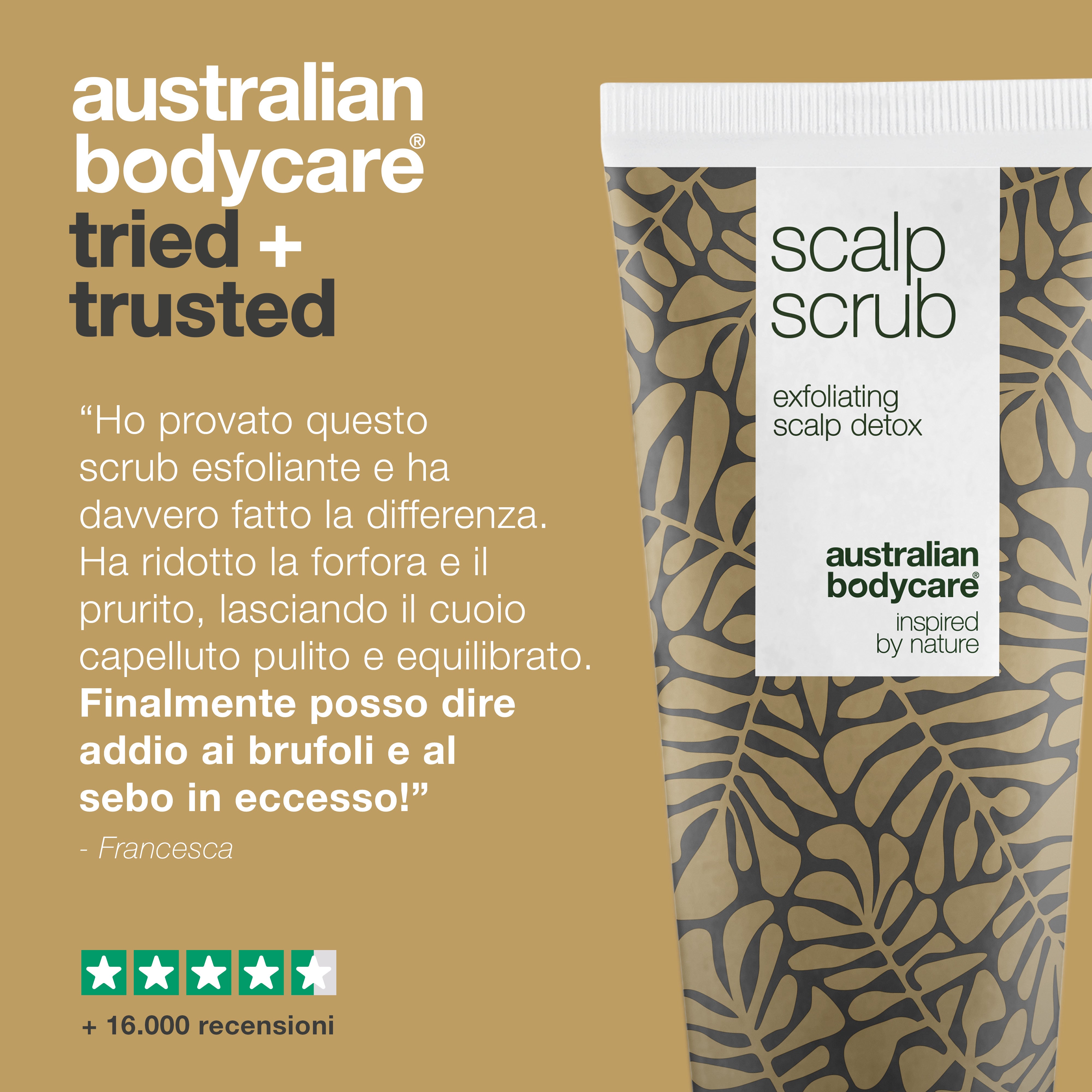 Esfoliante per il cuoio capelluto: esfoliante per brufoli, forfora, cuoio capelluto secco o oleoso