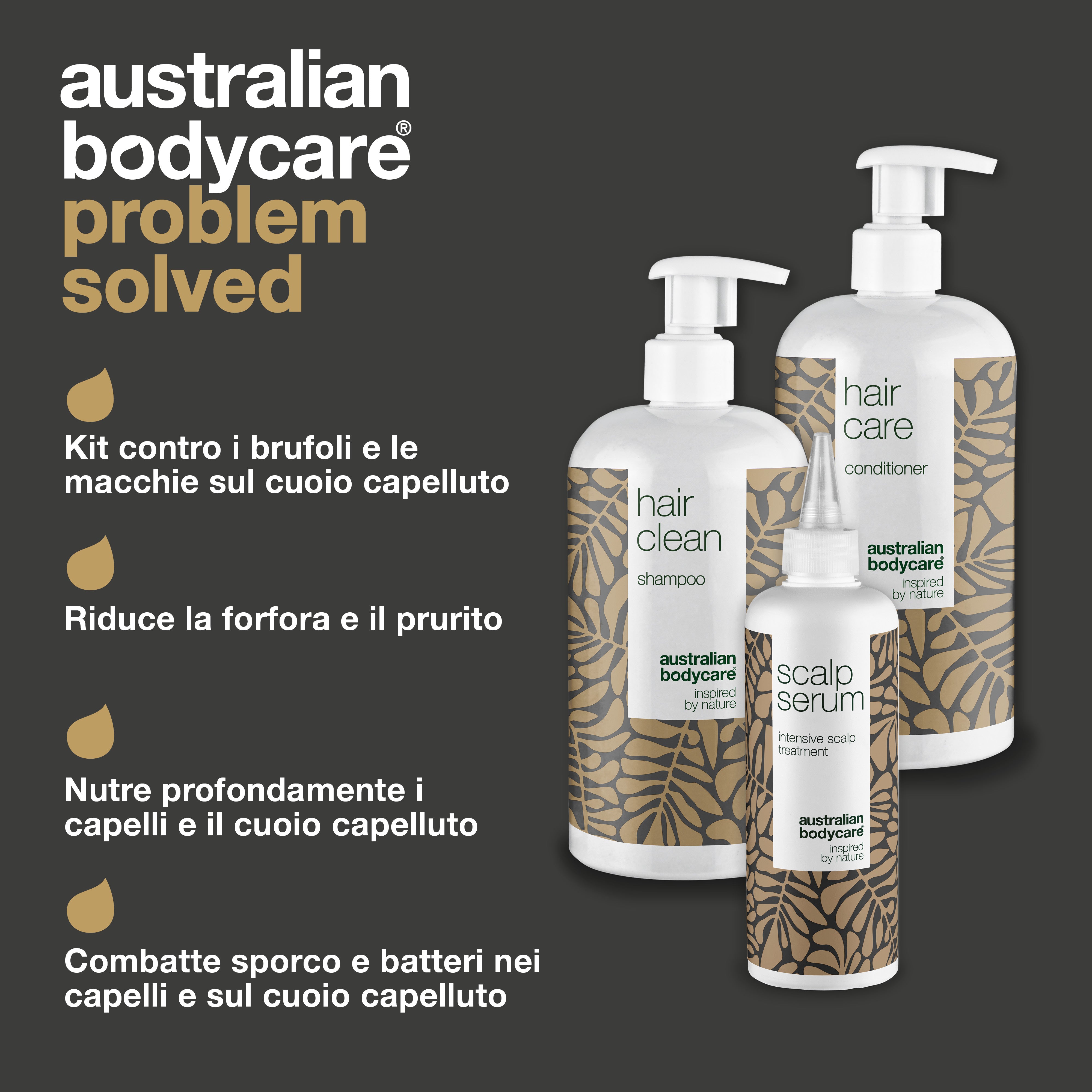 Prodotti XL per forfora, cuoio capelluto secco e irritato — 3 prodotti per cuoio capelluto squamoso e pruriginoso, forfora o capelli grassi