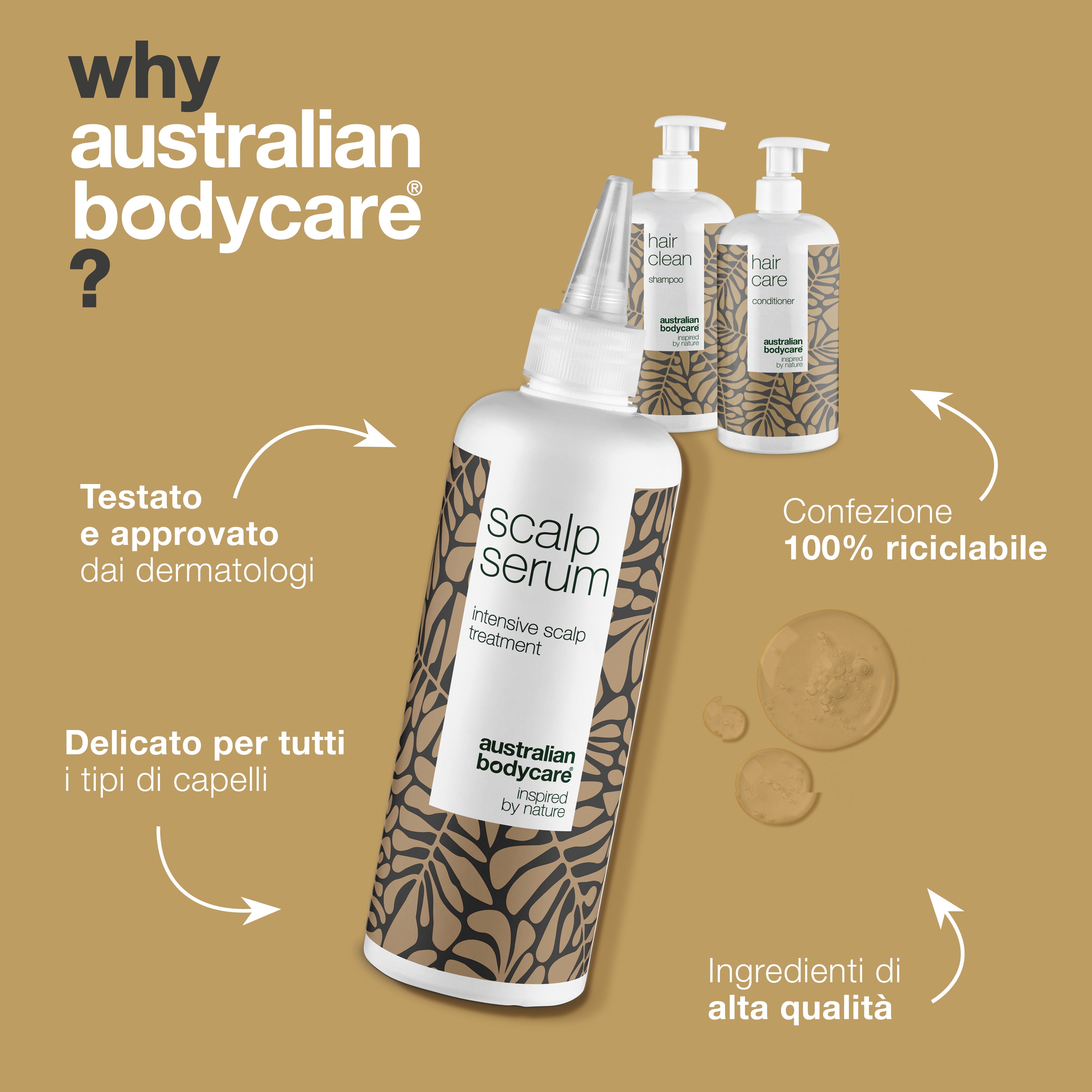 Prodotti XL per forfora, cuoio capelluto secco e irritato — 3 prodotti per cuoio capelluto squamoso e pruriginoso, forfora o capelli grassi