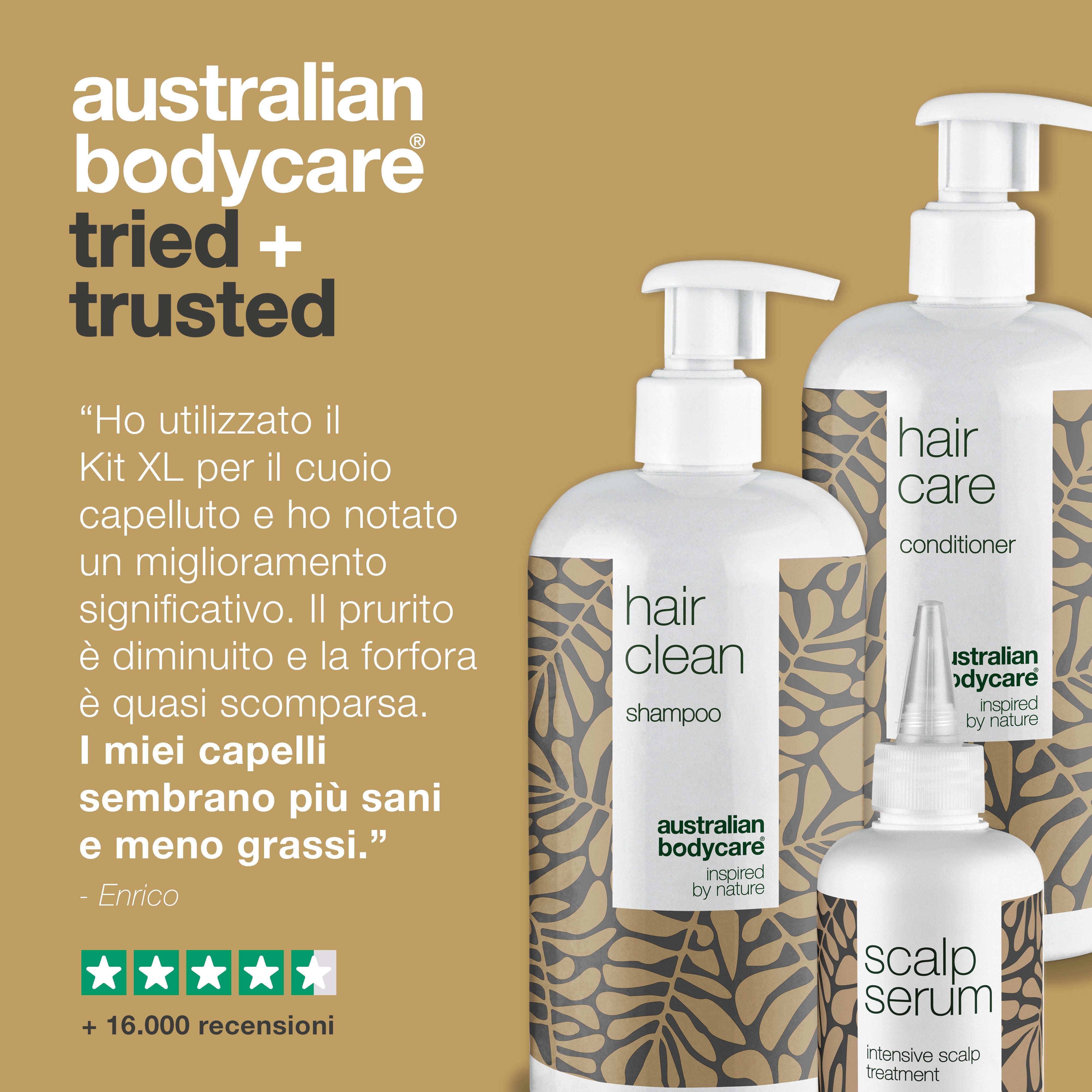 Prodotti XL per forfora, cuoio capelluto secco e irritato — 3 prodotti per cuoio capelluto squamoso e pruriginoso, forfora o capelli grassi