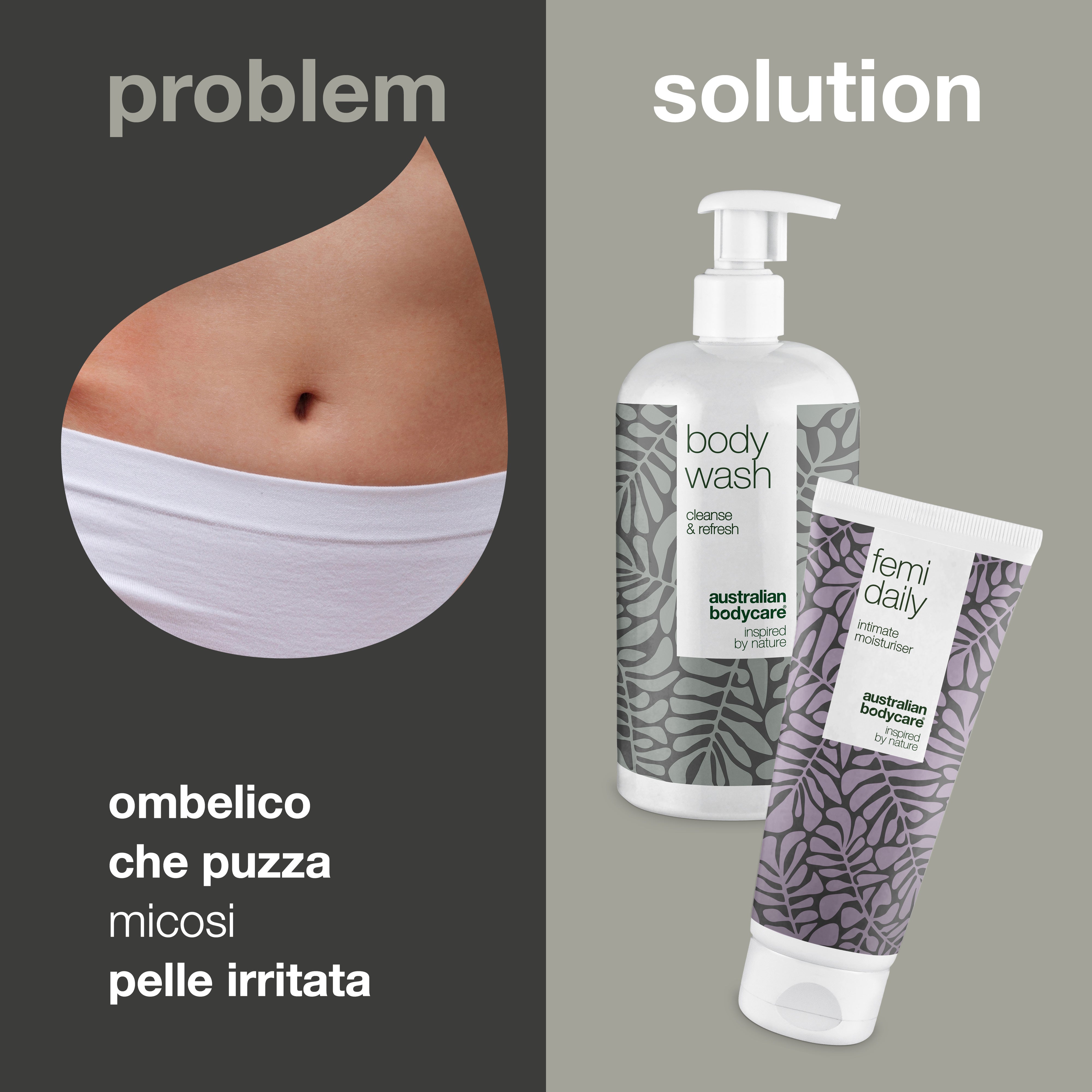 Confezione da 2 ombelico puzzolente: elimina l'odore dell'ombelico causato dall'infezione del lievito dell'ombelico