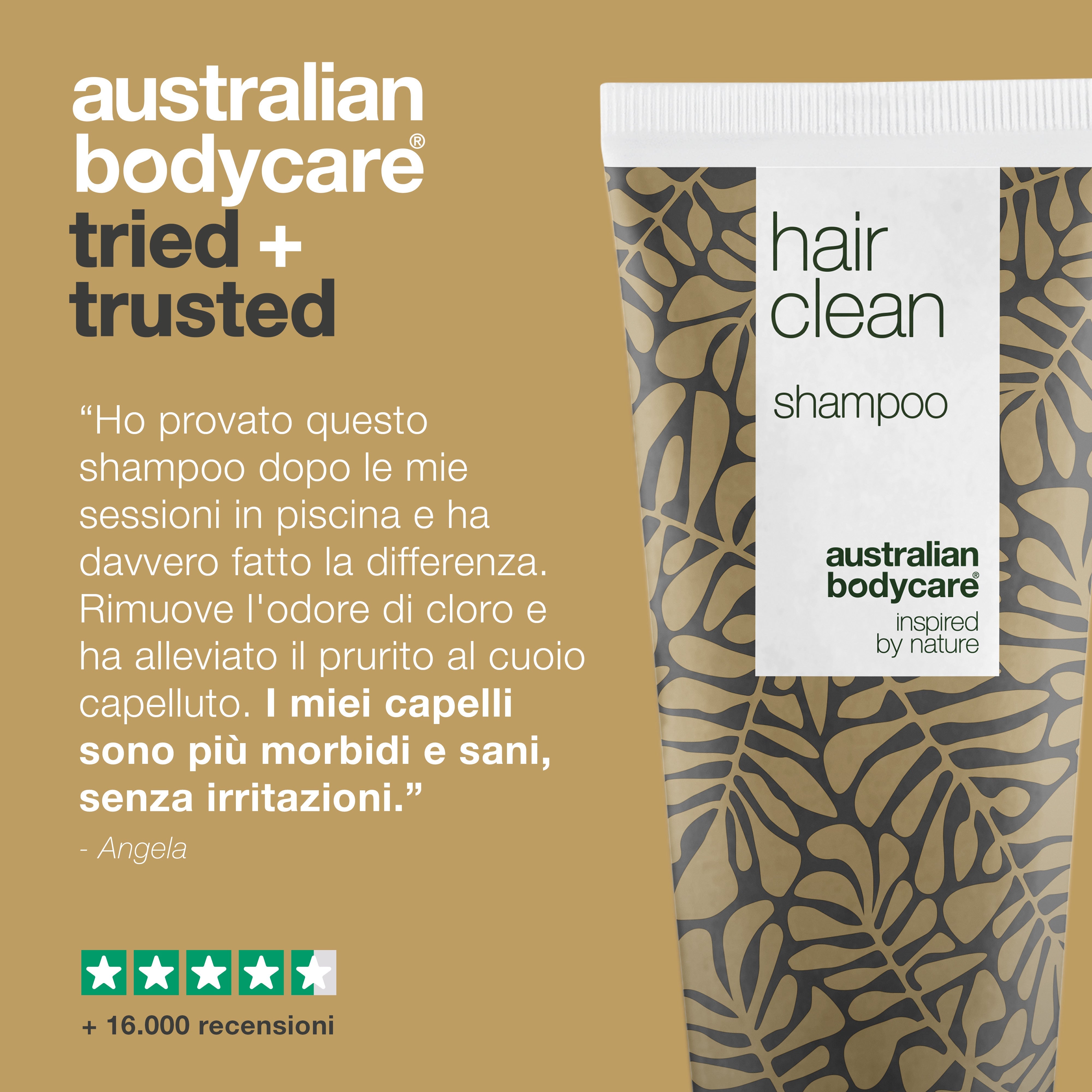 Shampoo antiforfora con olio dell'albero del tè per cuoio capelluto secco e pruriginoso — Shampoo all'albero del tè per la cura quotidiana e la prevenzione della forfora, del cuoio capelluto squamoso e delle macchie sul cuoio capelluto