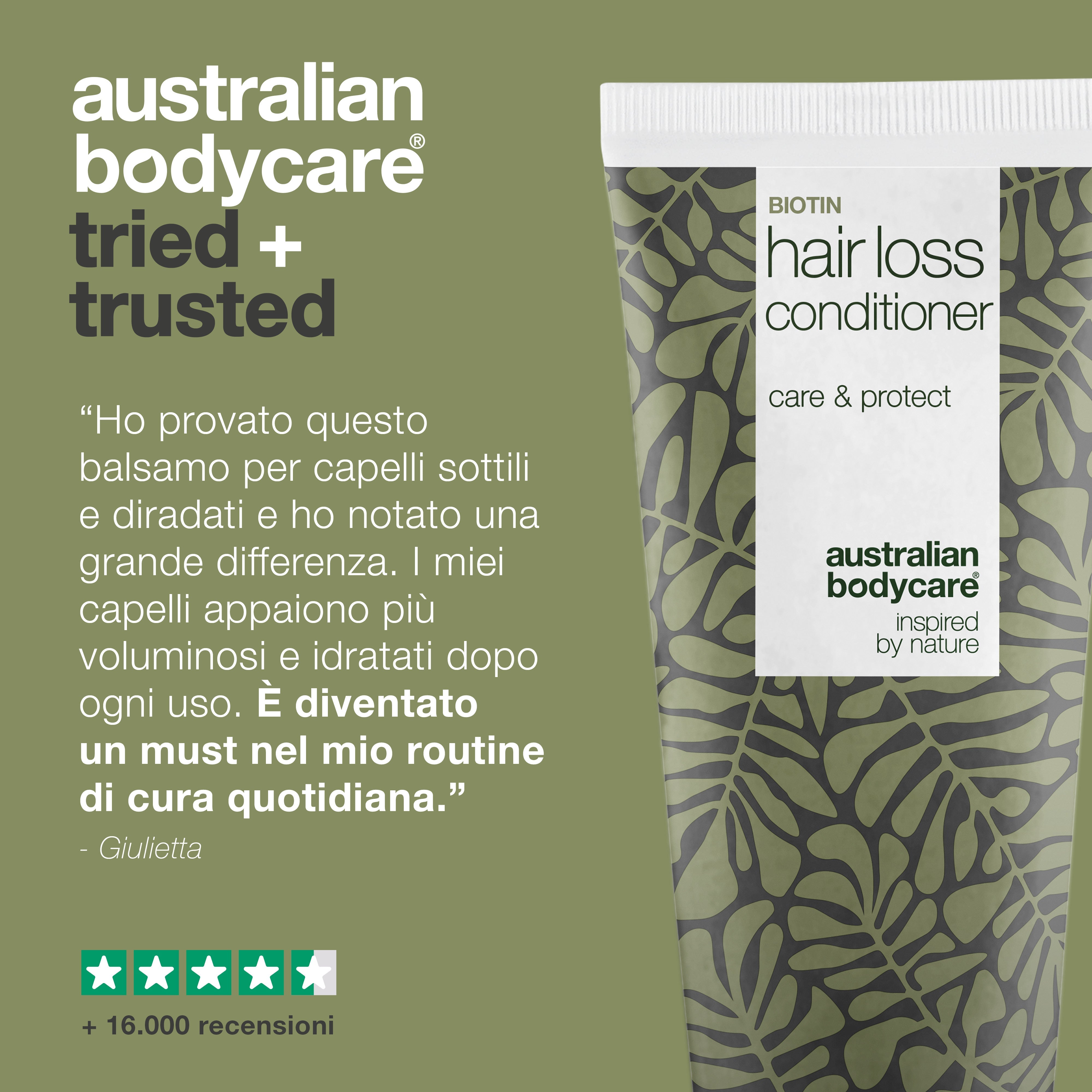 Balsamo anticaduta per capelli fini e fragili — Balsamo con Capilia Longa per la cura dei capelli in caso di caduta e caduta dei capelli