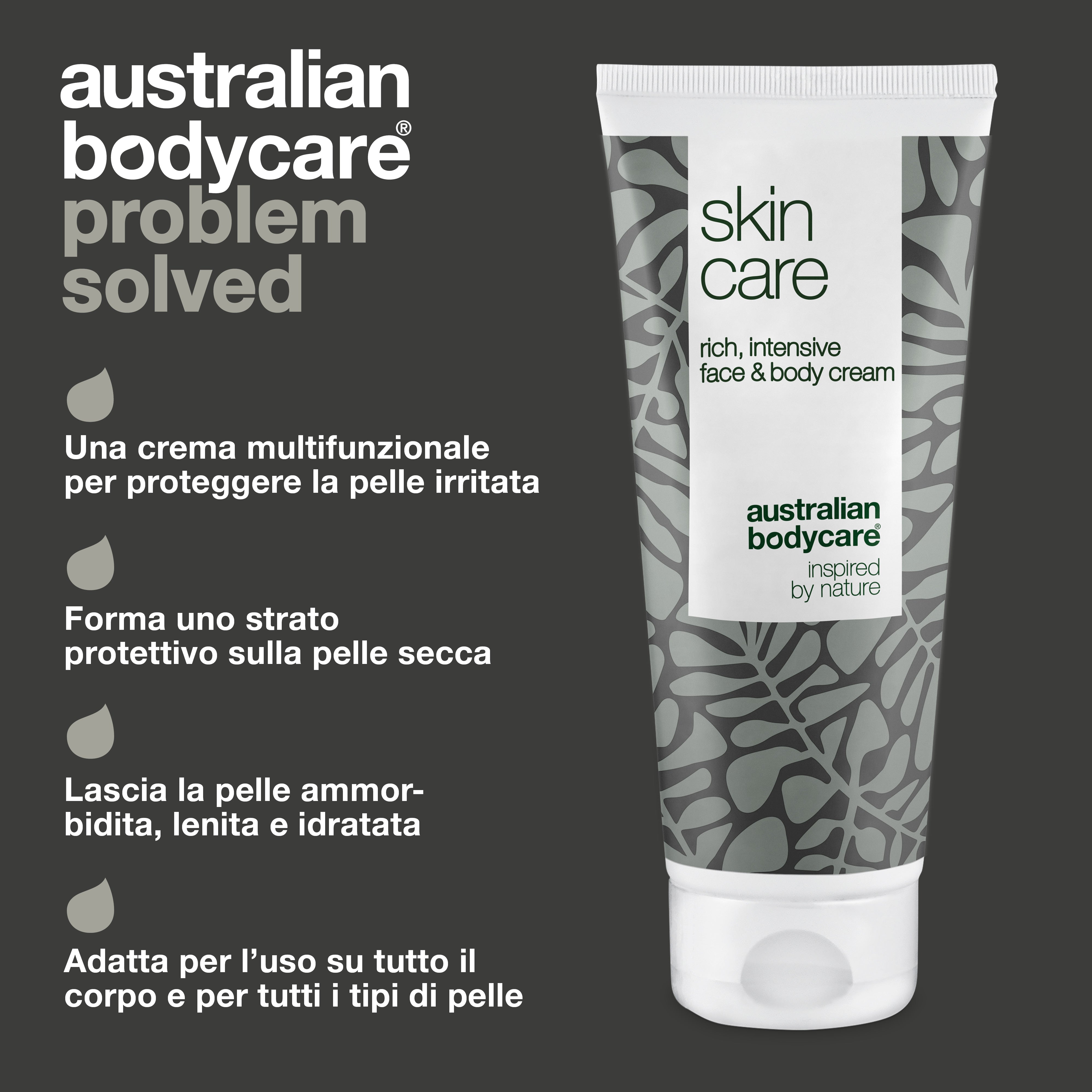 Crema trattante per pelli molto secche — Crema multiuso lenitiva e idratante per viso e corpo
