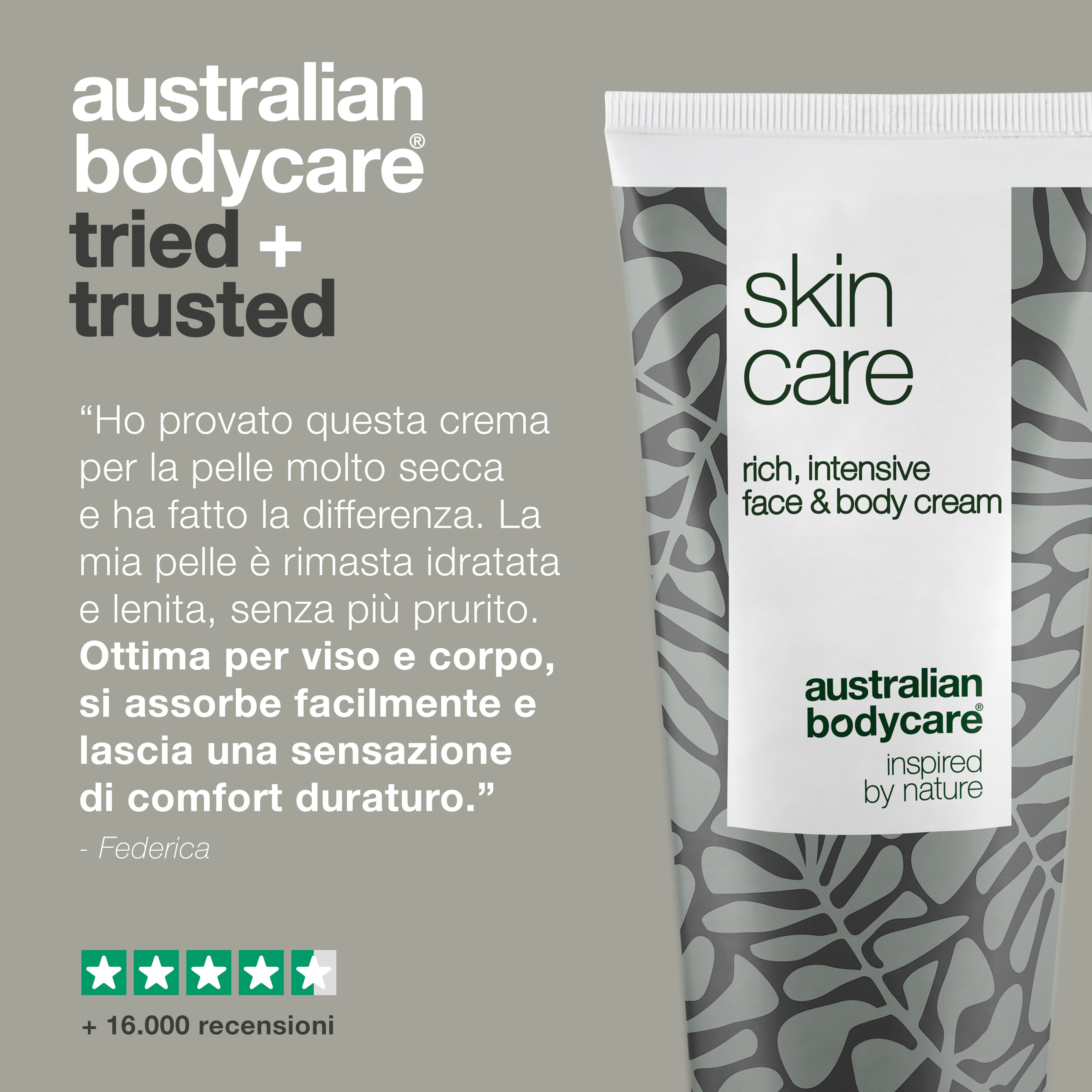 Crema trattante per pelli molto secche — Crema multiuso lenitiva e idratante per viso e corpo