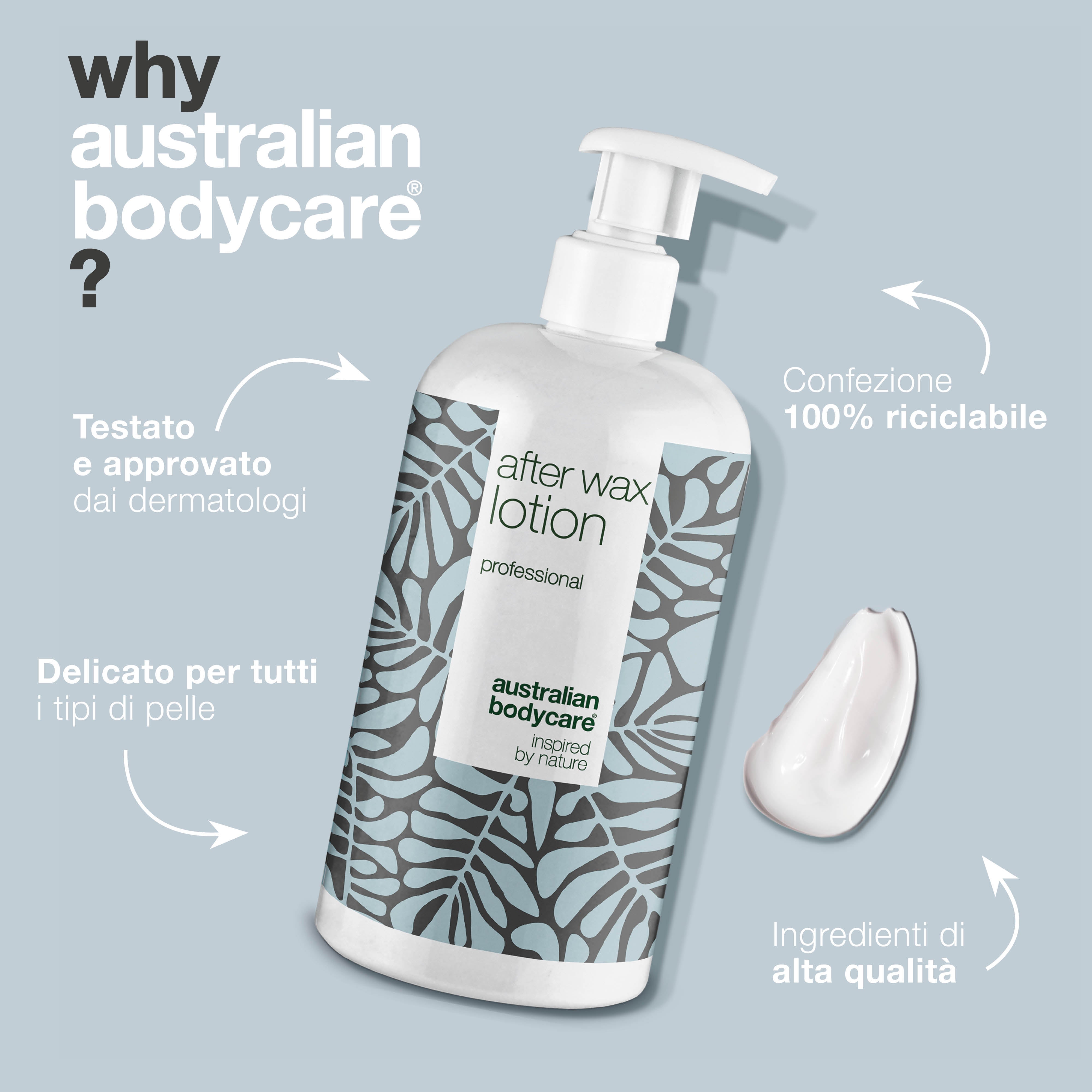 Lozione dopo la ceretta: lozione da utilizzare dopo la ceretta