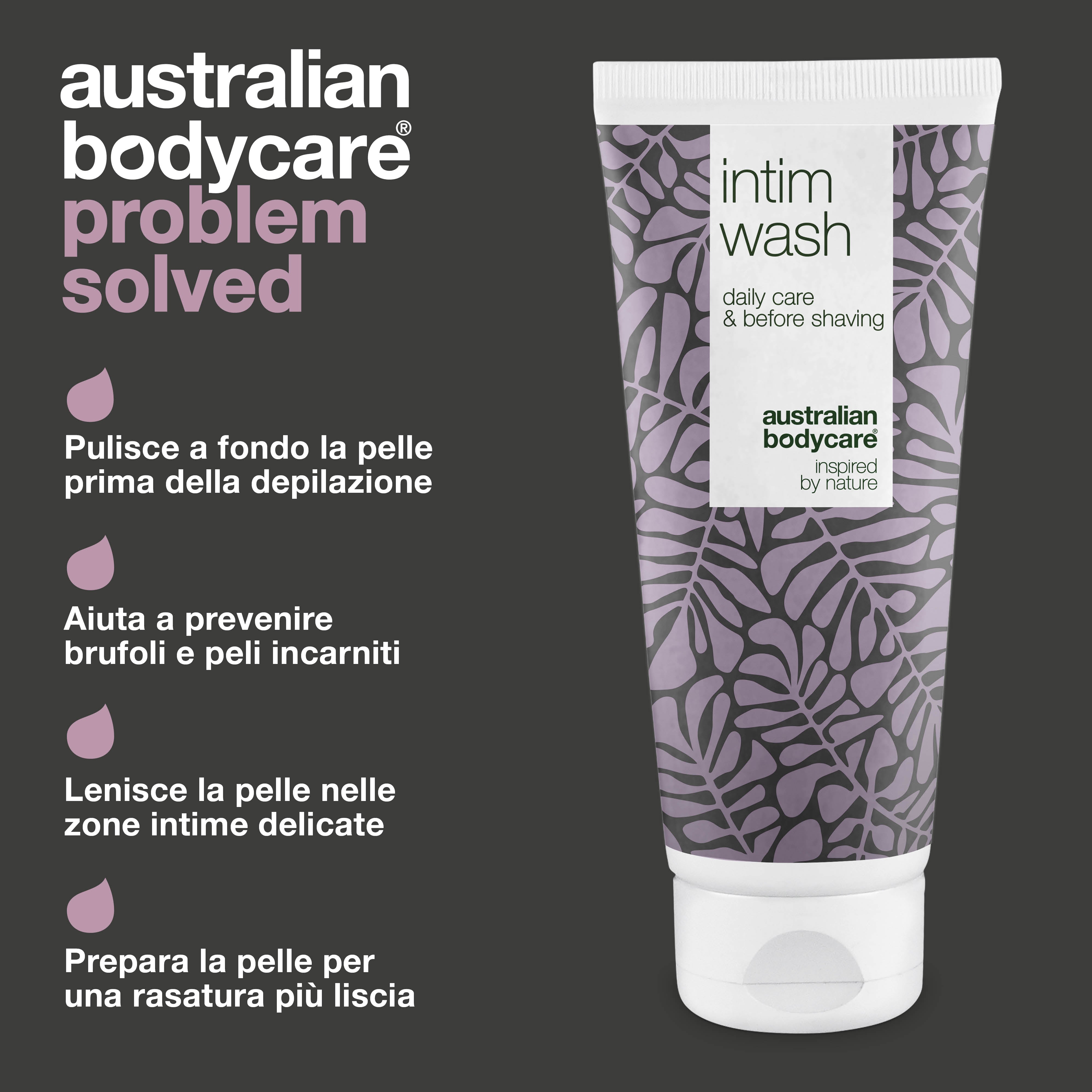 Sapone da barba intimo - Previene gli urti rossi e i peli incarniti - Sperimenta una rasatura liscia e senza irritazioni con il nostro sapone intimo. Previene gli arrossamenti, i peli incarniti e i parassiti della barba. Ingredienti naturali.
