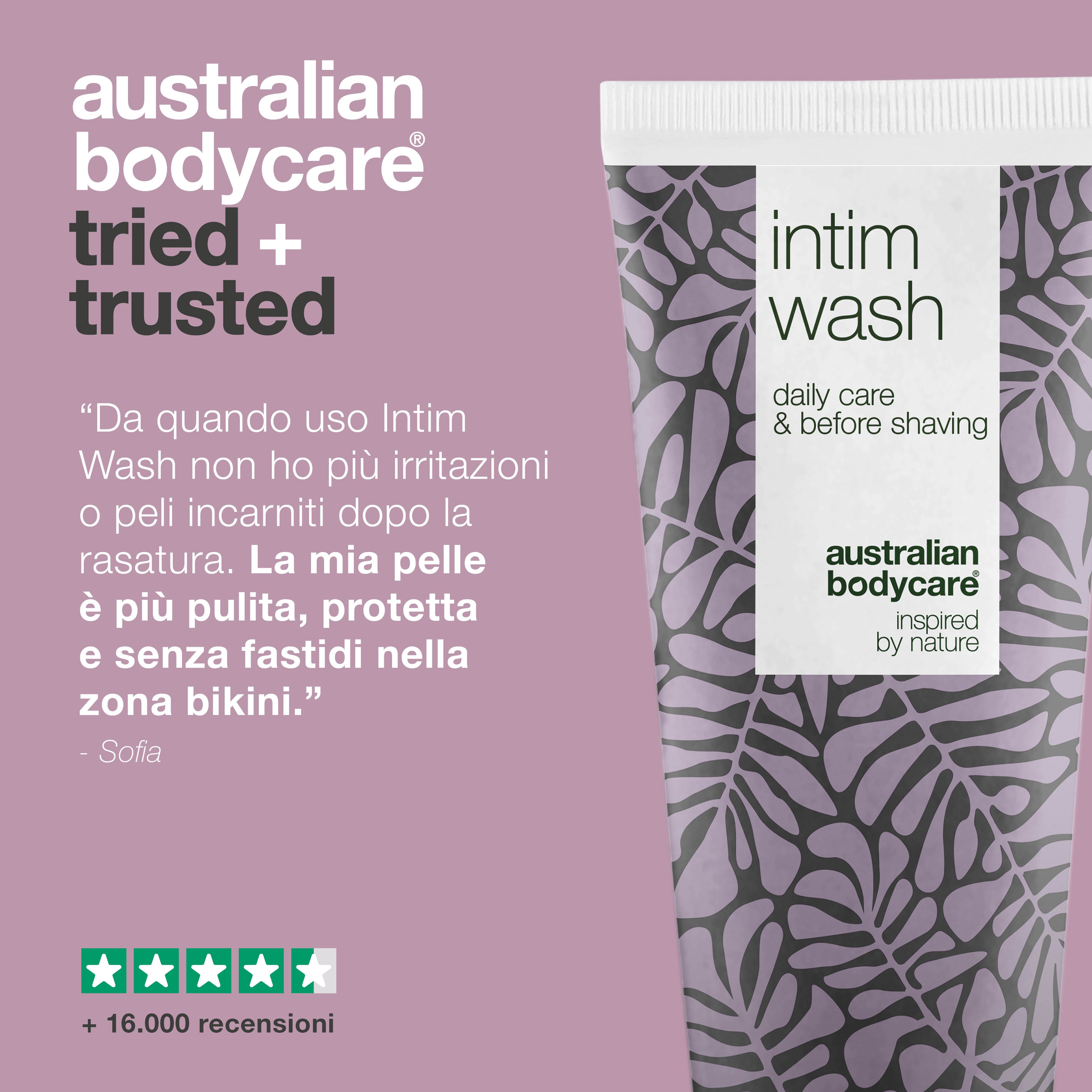 Sapone da barba intimo - Previene gli urti rossi e i peli incarniti - Sperimenta una rasatura liscia e senza irritazioni con il nostro sapone intimo. Previene gli arrossamenti, i peli incarniti e i parassiti della barba. Ingredienti naturali.