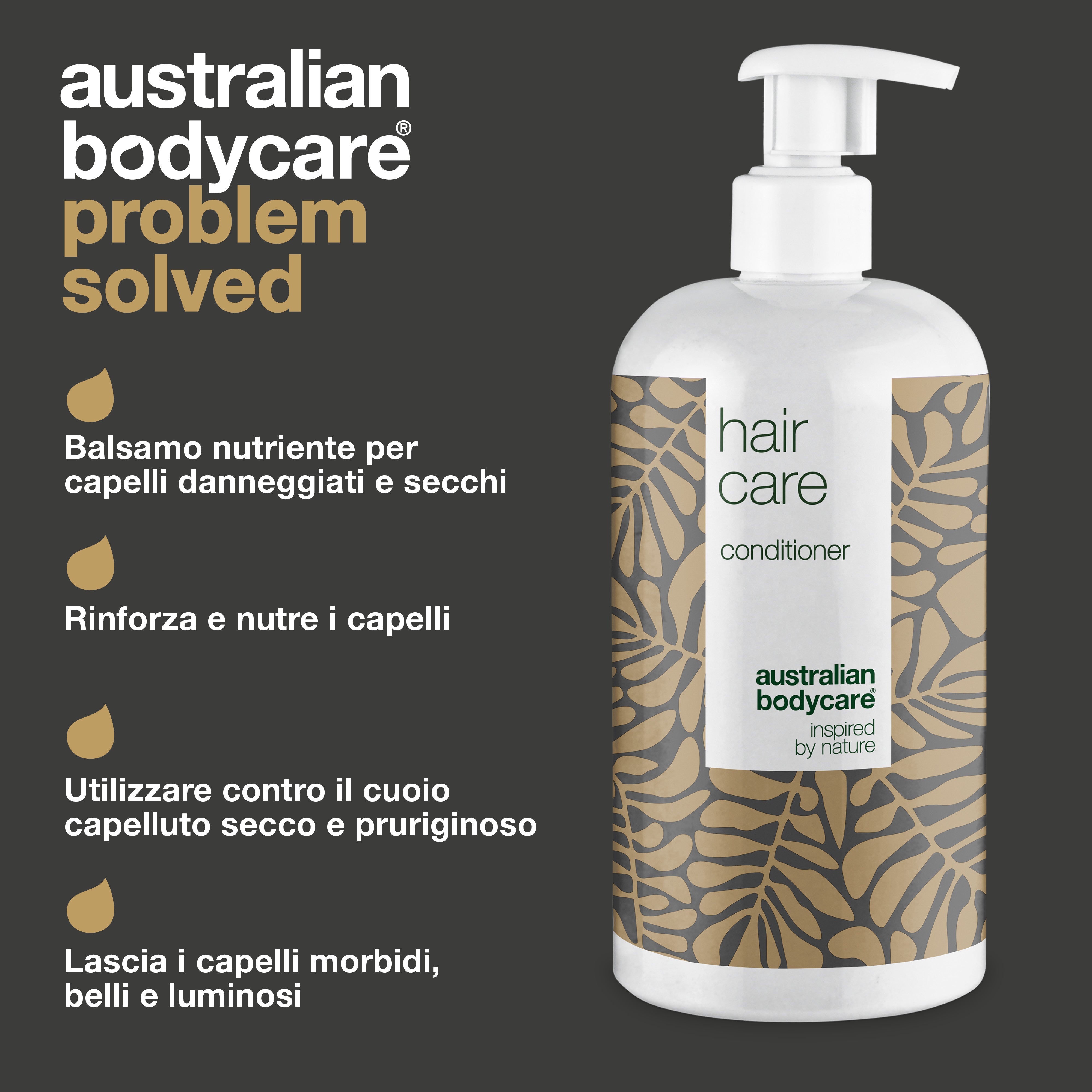 4x3 Balsamo da 500 ml - Offerta bundle — L'offerta bundle contiene 4 balsami (500 ml): Tea Tree Oil.