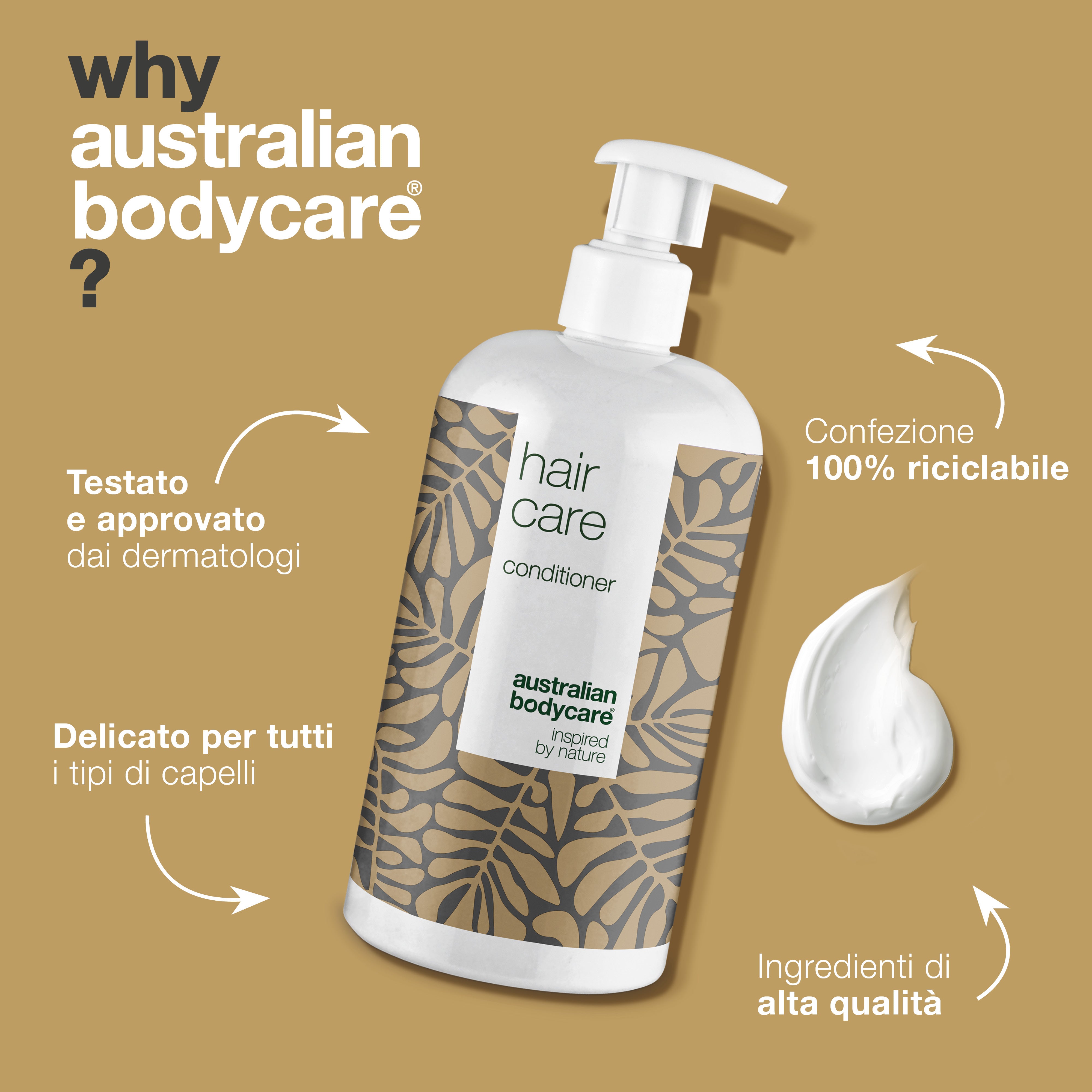 4x3 Balsamo da 500 ml - Offerta bundle — L'offerta bundle contiene 4 balsami (500 ml): Tea Tree Oil.