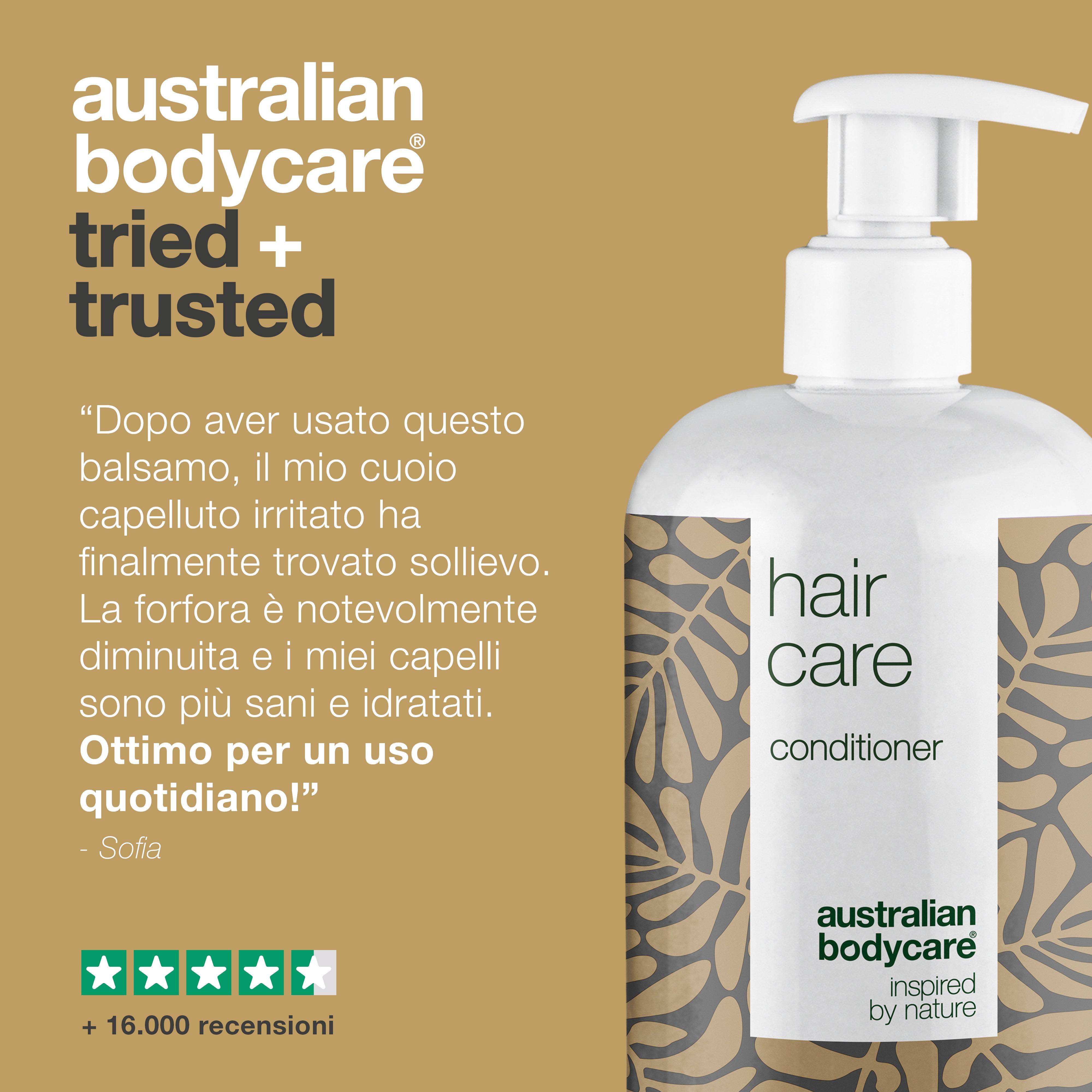 4x3 Balsamo da 500 ml - Offerta bundle — L'offerta bundle contiene 4 balsami (500 ml): Tea Tree Oil.