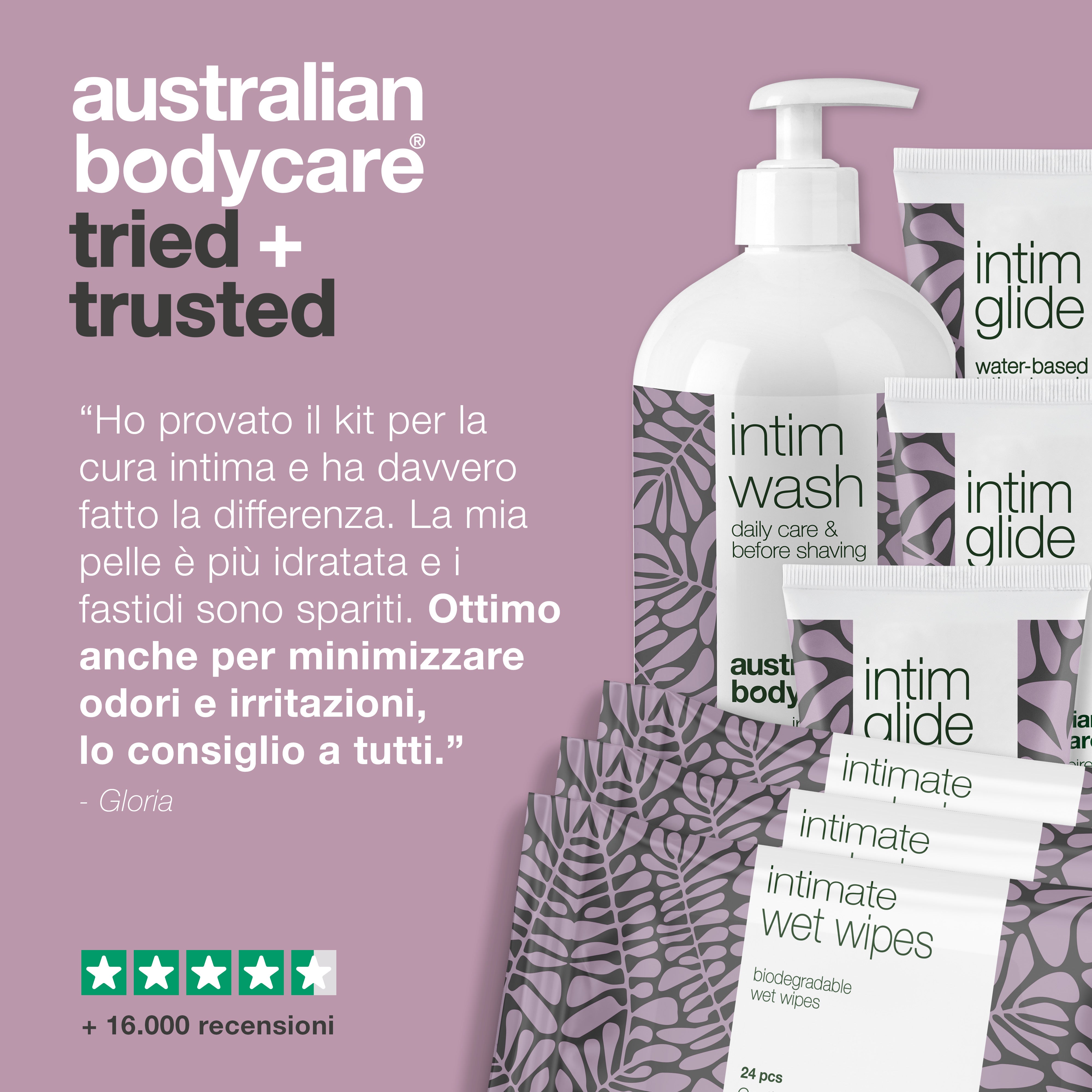 Kit di igiene intima prima, durante e dopo il rapporto sessuale — Prodotti intimi per la cura del disagio intimo prima, durante e dopo il rapporto sessuale