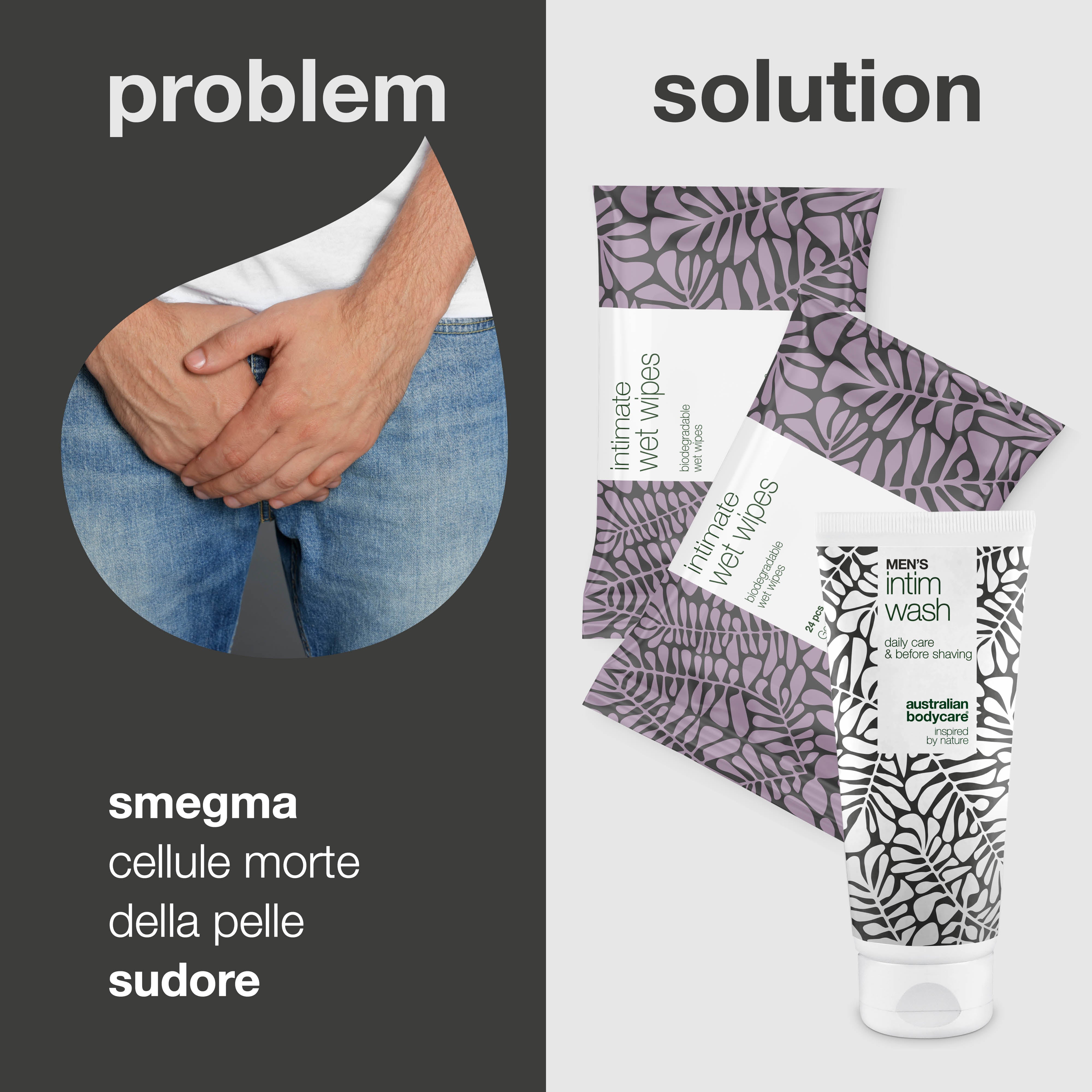 Smegma Care Pack: pulisce la zona intima e previene lo smegma