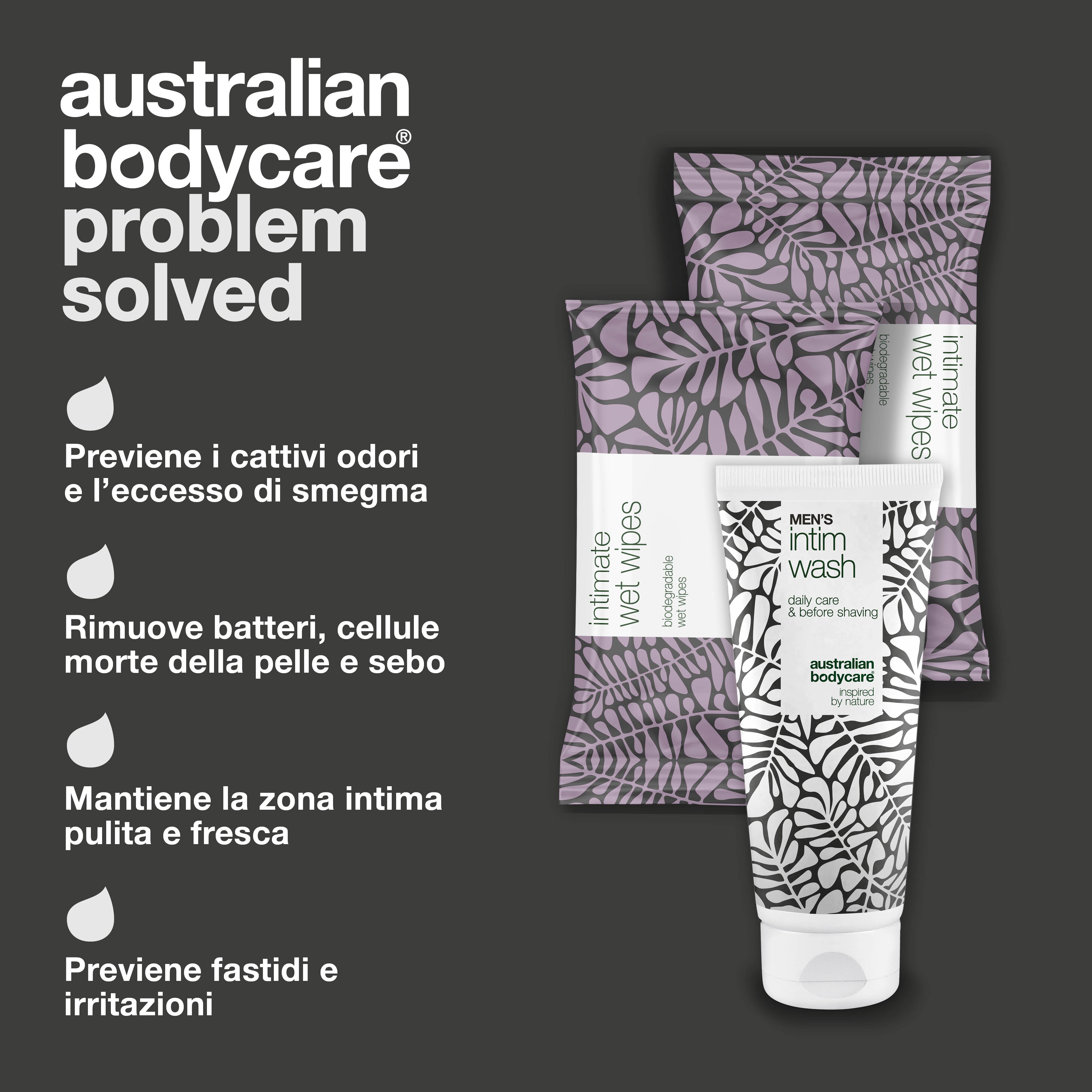 Smegma Care Pack: pulisce la zona intima e previene lo smegma