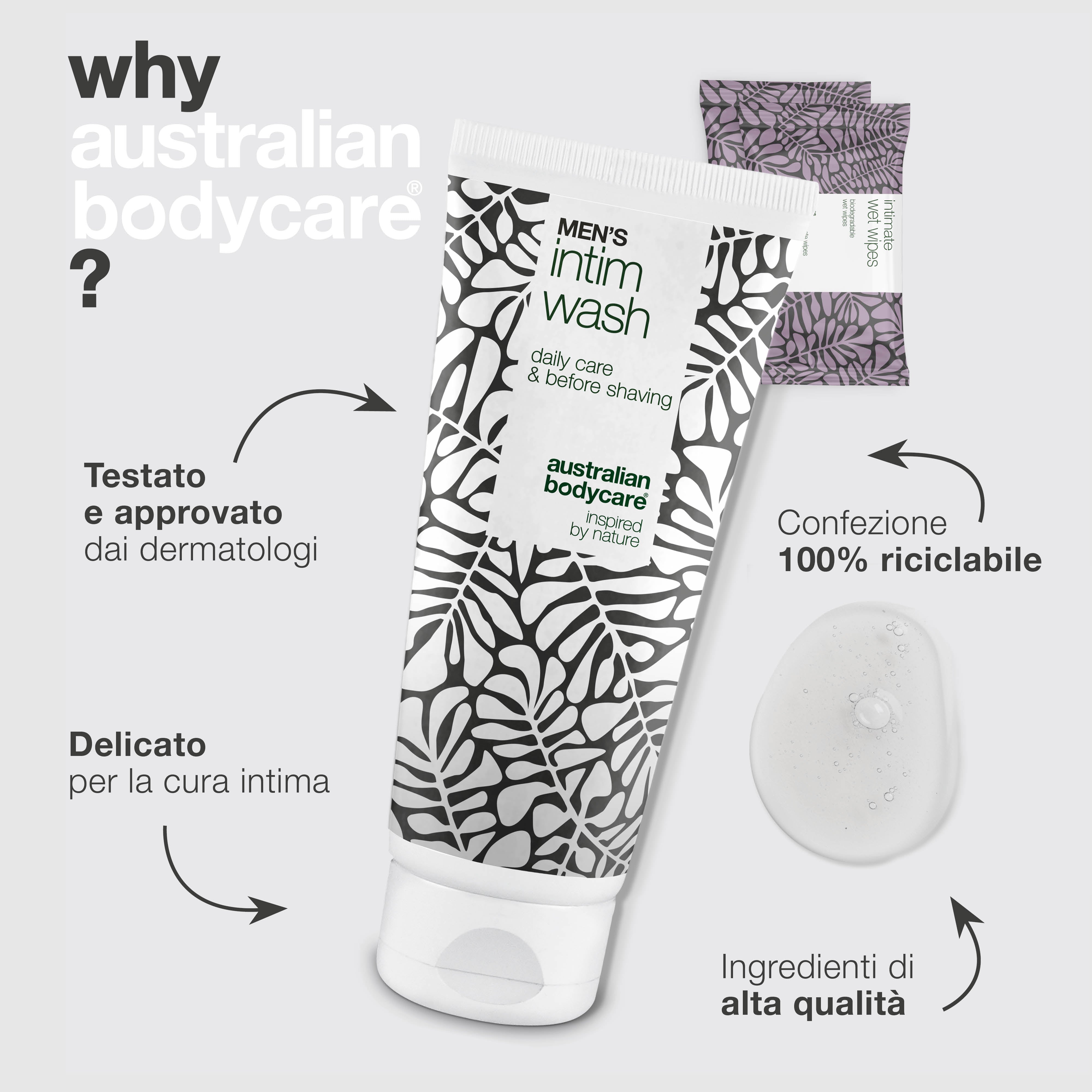 Smegma Care Pack: pulisce la zona intima e previene lo smegma