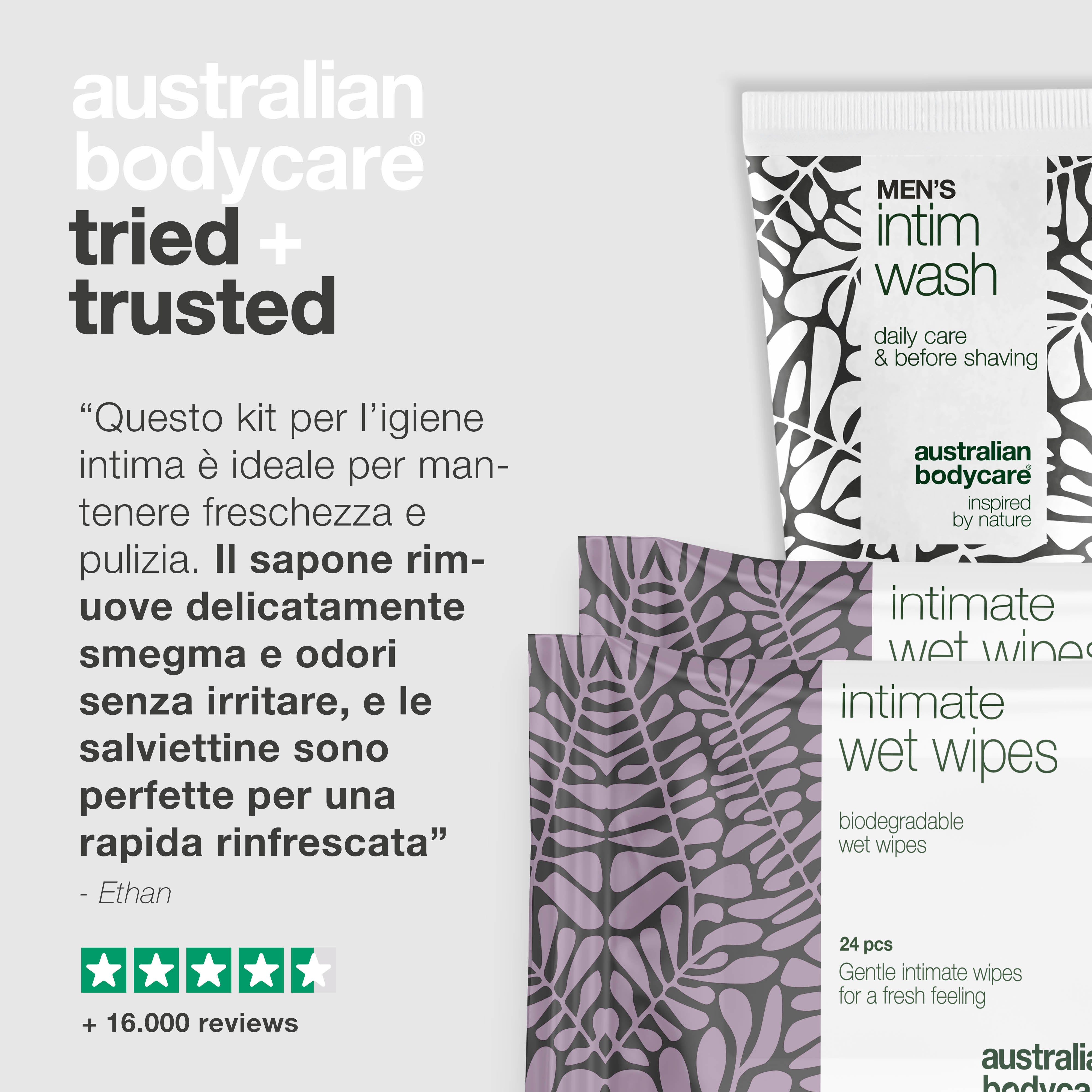 Smegma Care Pack: pulisce la zona intima e previene lo smegma