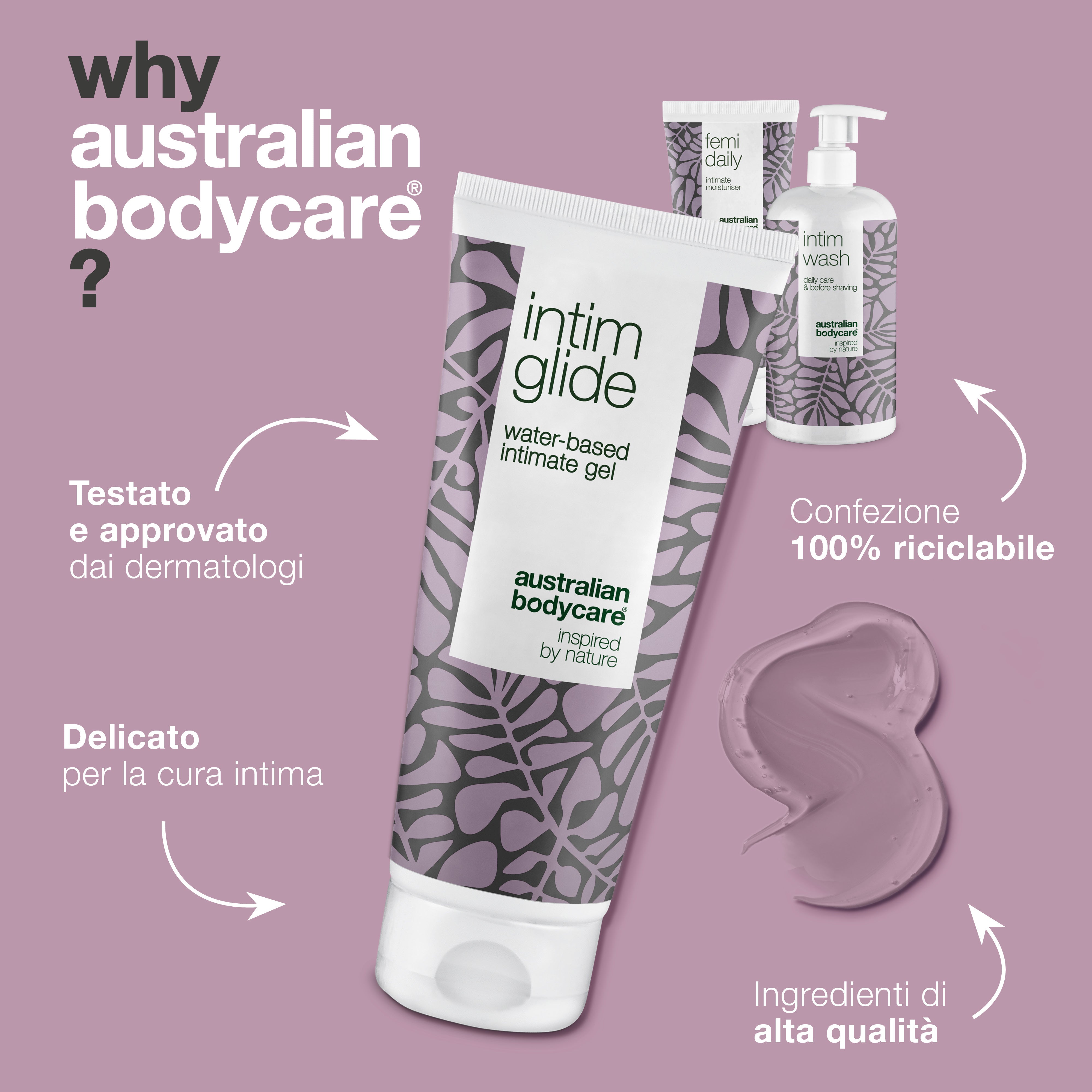 Kit per la cura del dolore post-sesso — 3 prodotti intimi per alleviare il disagio intimo durante il sesso
