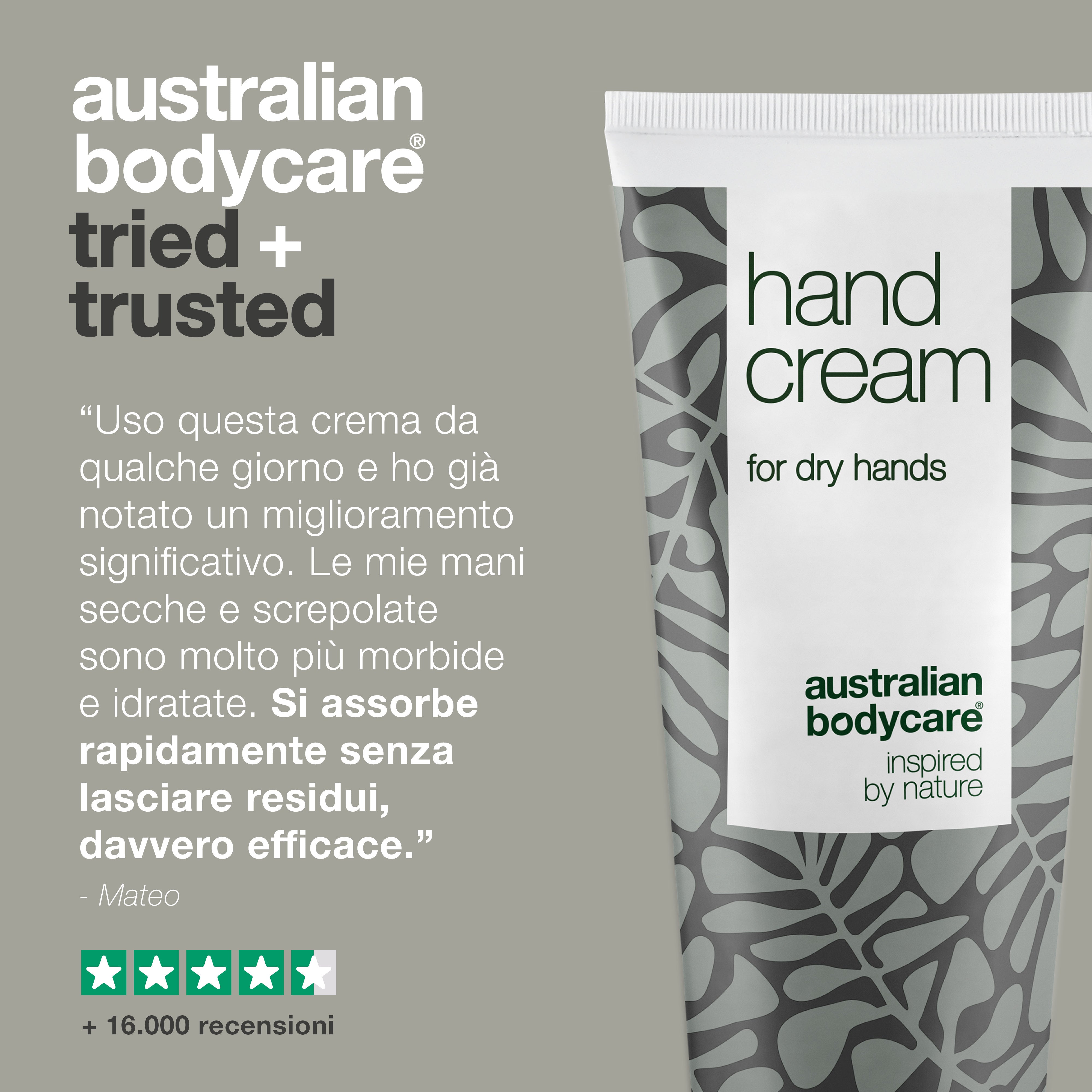 3x Crema mani al limone per mani secche - Trattamento quotidiano per la pelle delle mani secca, screpolata e pruriginosa