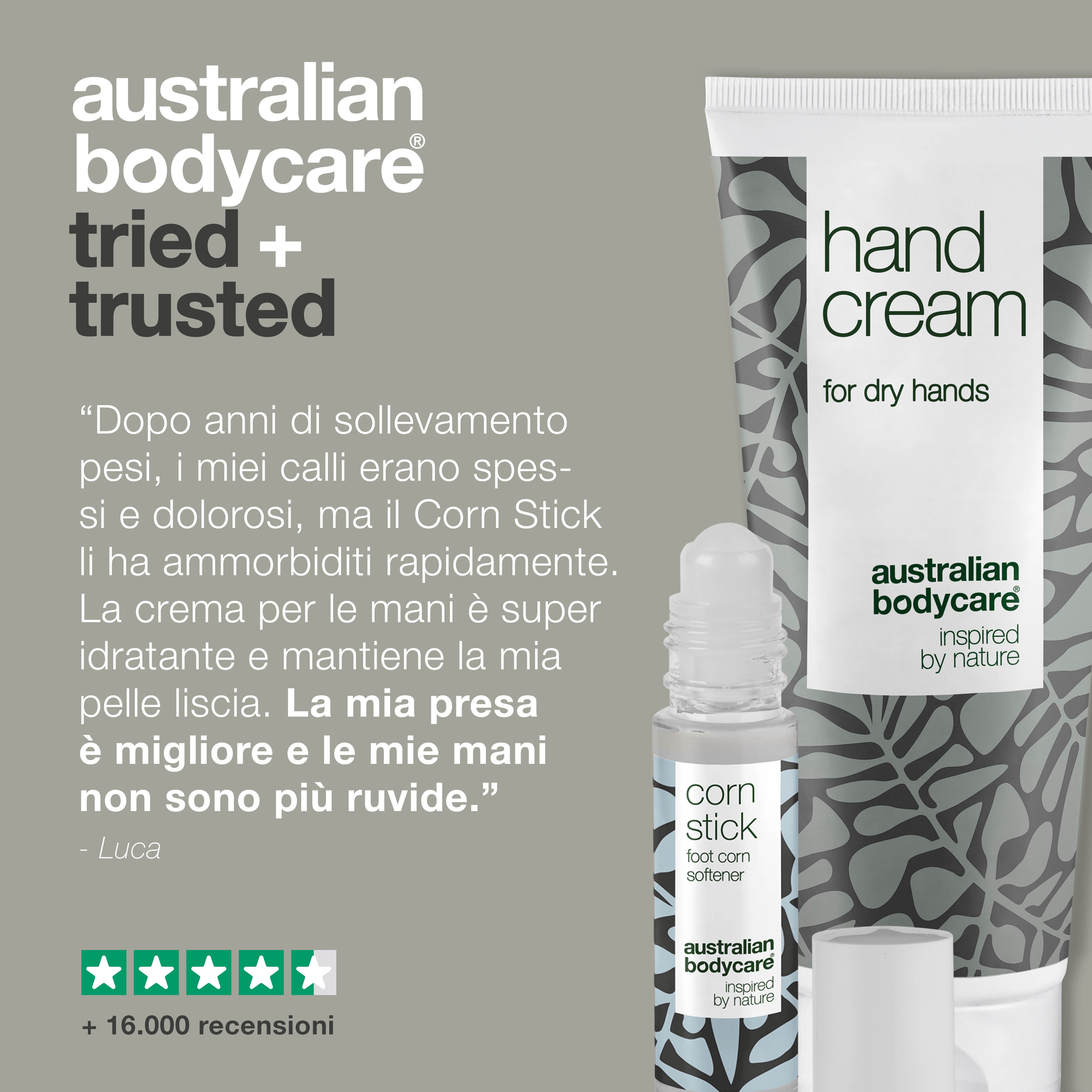 Calli da palestra a portata di mano: il pacchetto di cura definitivo per mani attive: cura naturale per mani attive