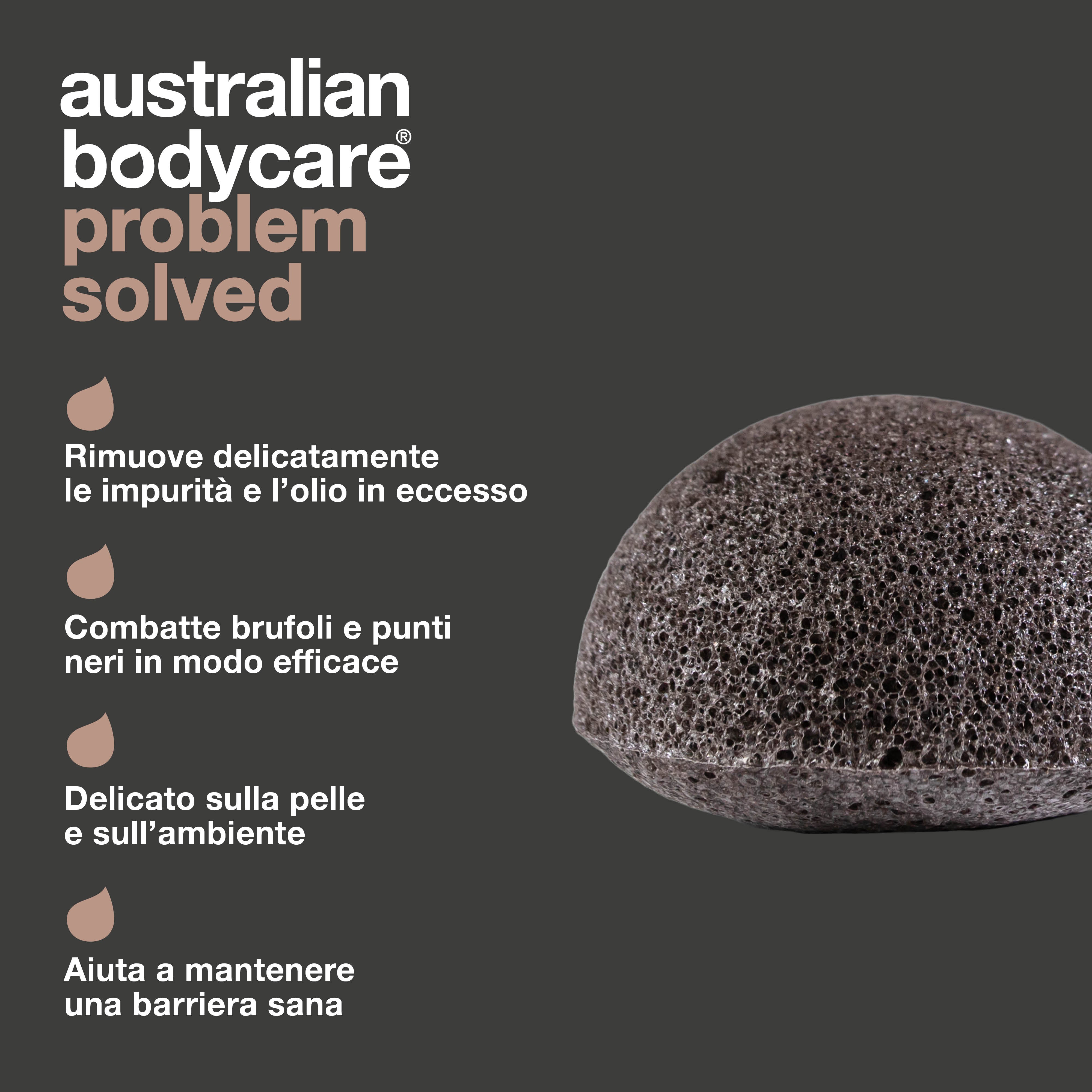Spugna Konjac per imperfezioni della pelle — Spugna Konjac per un'esfoliazione naturale di brufoli e punti neri