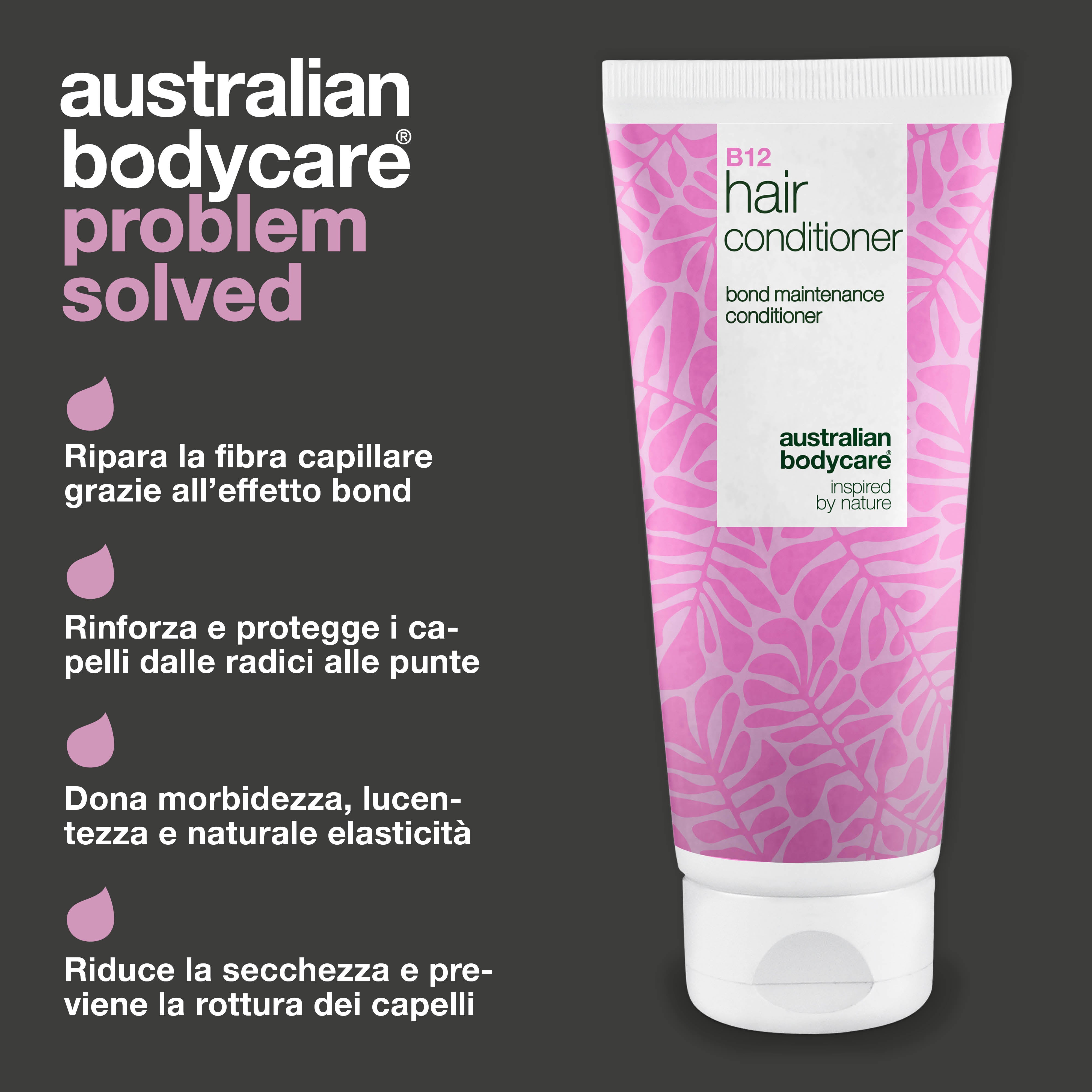 Balsamo Vitamin B12 con effetto bond – rinforza e ripara i capelli secchi e danneggiati