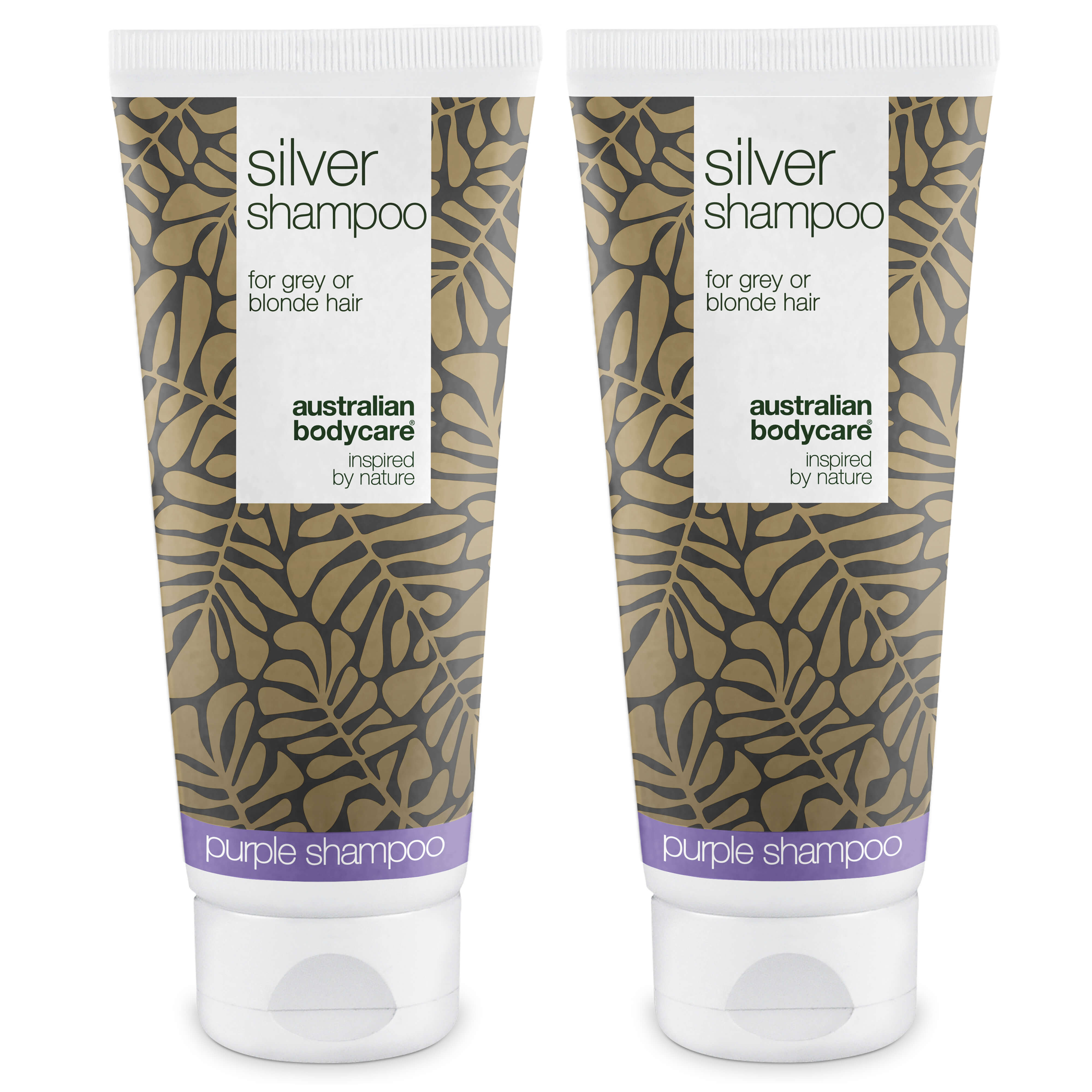 Silver Shampoo – Per capelli biondi e grigi luminosi e senza giallo — Neutralizza i toni gialli e dona freschezza ai capelli biondi o grigi. Perfetto per capelli naturali e tinti.