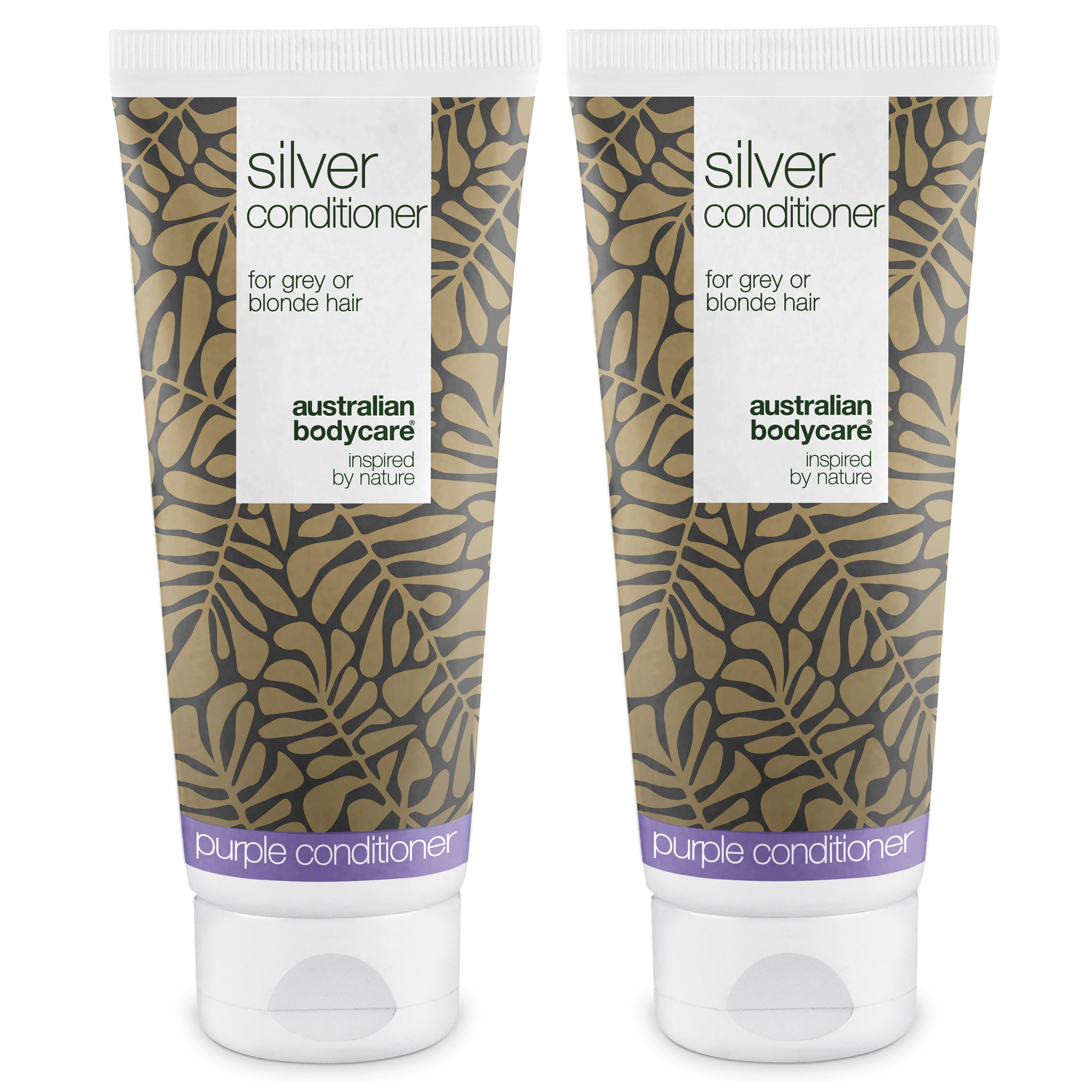 Silver Conditioner per capelli grigi e biondi – Anti-giallo — Balsamo con pigmenti viola, elimina i riflessi gialli e valorizza i toni freddi dei capelli grigi e biondi. Dona forza e brillantezza.