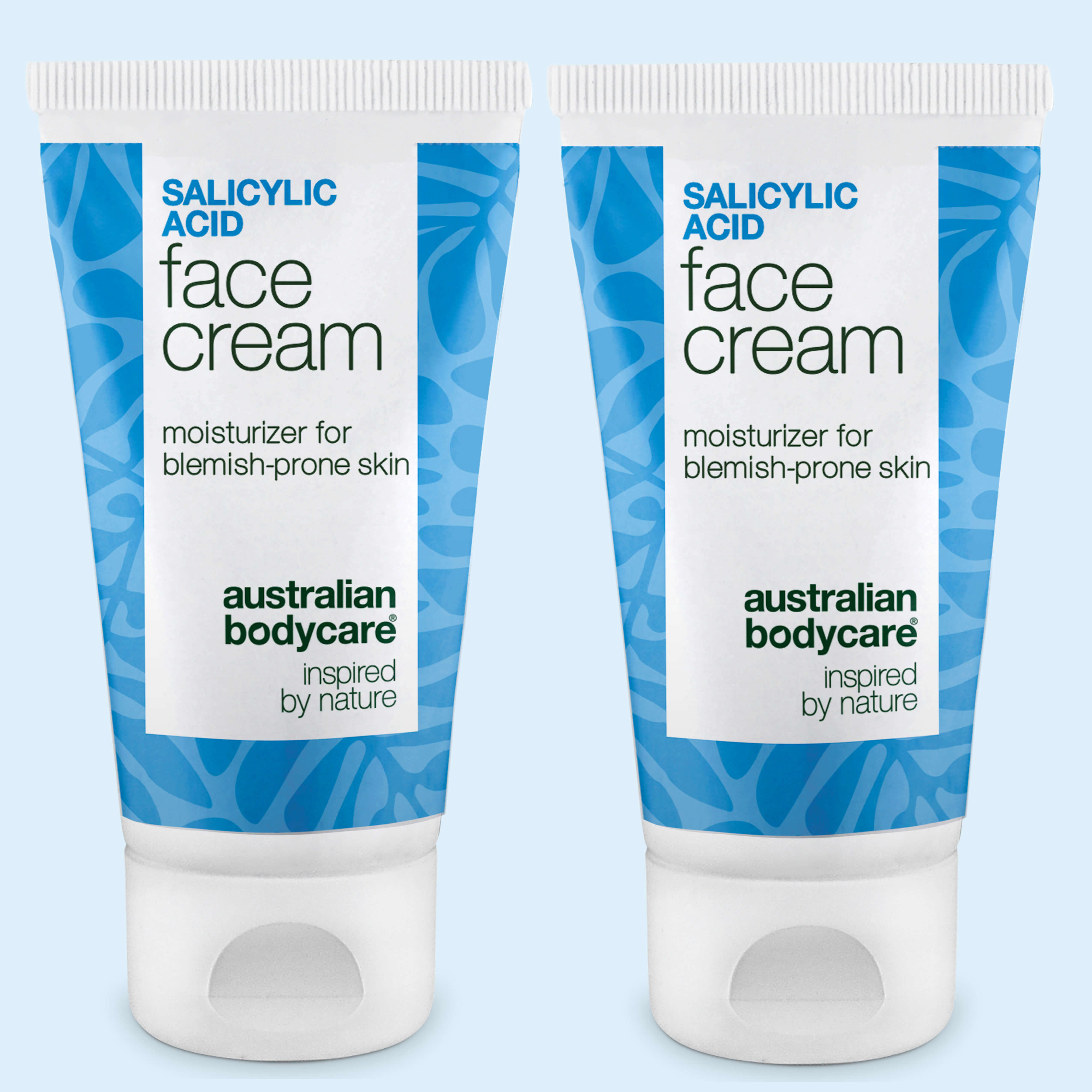 Crema Viso all’Acido Salicilico per brufoli e punti neri — Crema Viso all’Acido Salicilico contro brufoli e punti neri – purifica i pori e riduce il sebo. Acido salicilico.