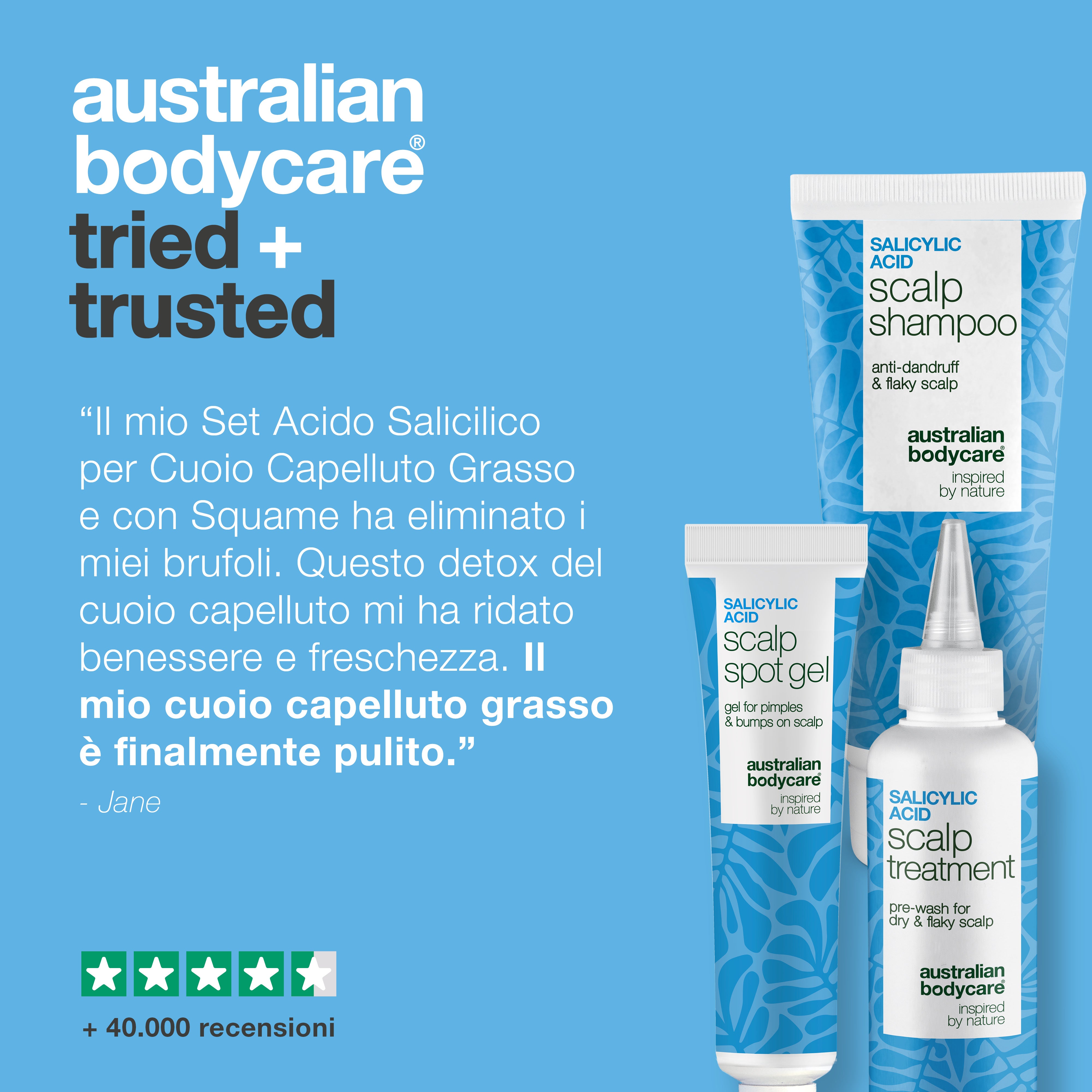 Tried and trusted: recensione del set per cuoio capelluto grasso – 4,5 stelle su oltre 40.000 recensioni