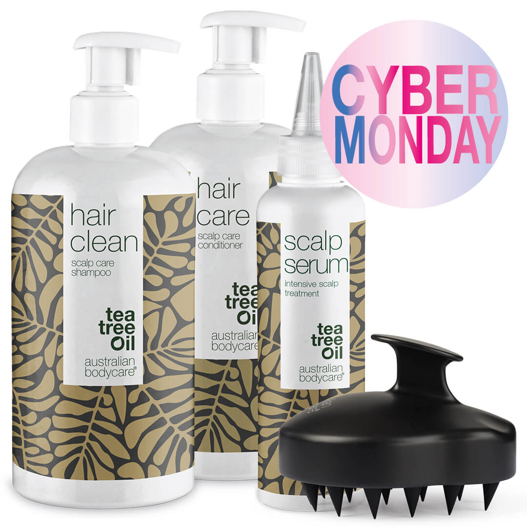 Cyber Monday: offerte per la cura dei capelli — Risparmia e fai qualcosa di buono per i tuoi capelli e cuoio capelluto