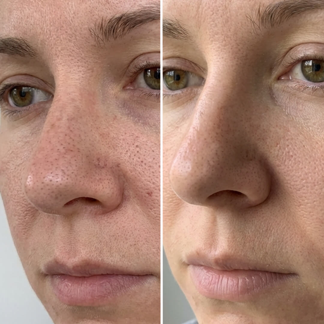 Kit contro punti neri e pori ostruiti con acido salicilico – routine purificante per una pelle liscia