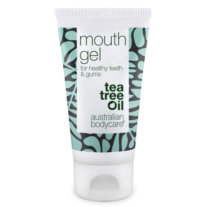 Gel orale con Tea Tree Oil - Cura quotidiana di secchezza delle fauci, parodontite e candidosi orale