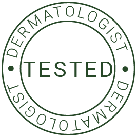 Dermatologically tested icon