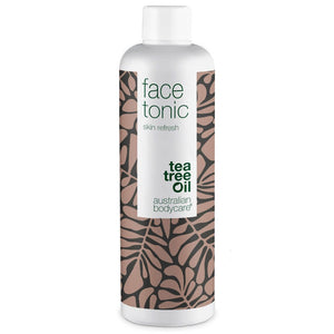 Tonico viso detergente - Pulizia profonda del viso con Tea Tree Oil contro punti neri e brufoli