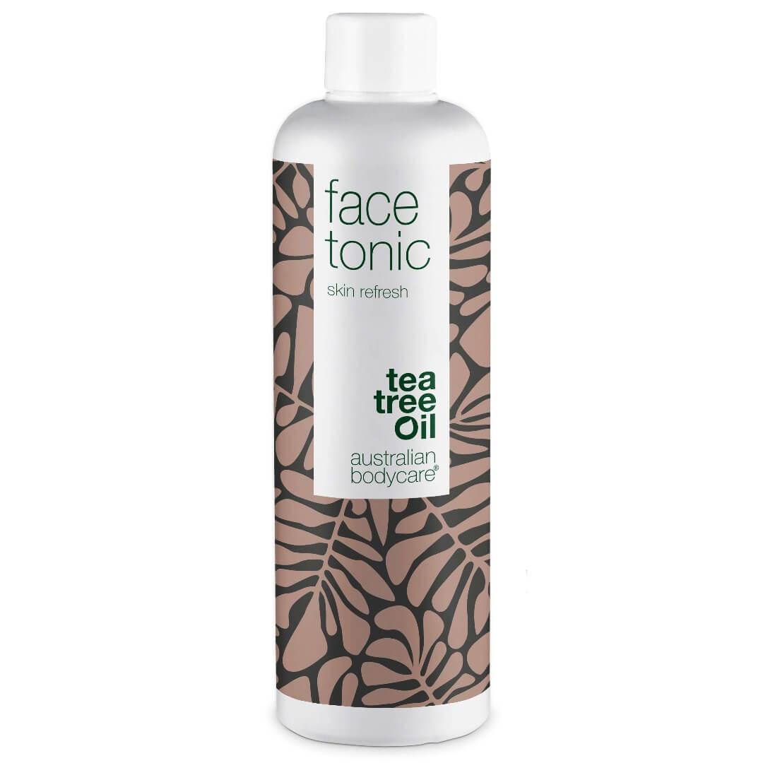 Tonico viso detergente - Pulizia profonda del viso con Tea Tree Oil