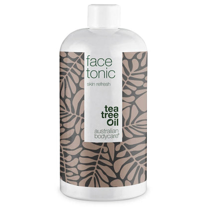 Tonico viso detergente - Pulizia profonda del viso con Tea Tree Oil contro punti neri e brufoli