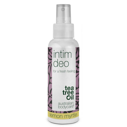 Deodorante intimo contro il cattivo odore intimo - Deodorante intimo contro odori indesiderati e irritazione nelle parti intime
