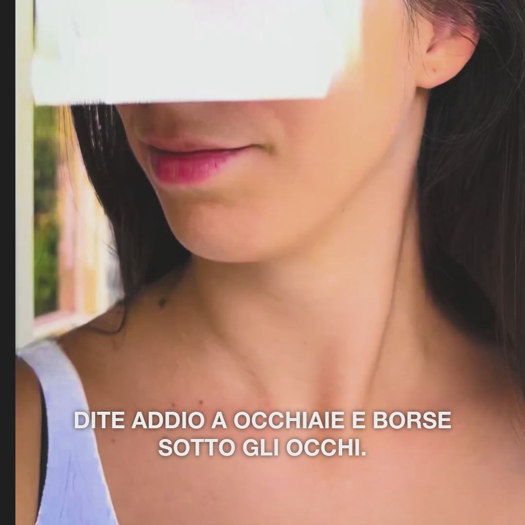 Video del prodotto: Patch Occhi alla Vitamina B12 con Collagene per Occhiaie & Borse