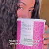 Polvere di collagene marino con vitamina B12 e C – 250 g integratore per pelle, capelli e unghie – Australian Bodycare