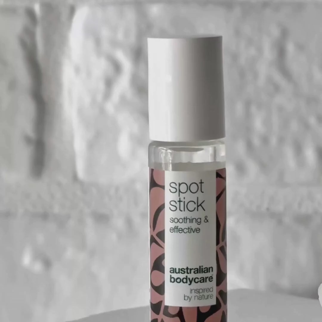 Spot Stick per brufoli e pelle impura – efficace contro brufoli, impurità e punti neri – Australian Bodycare